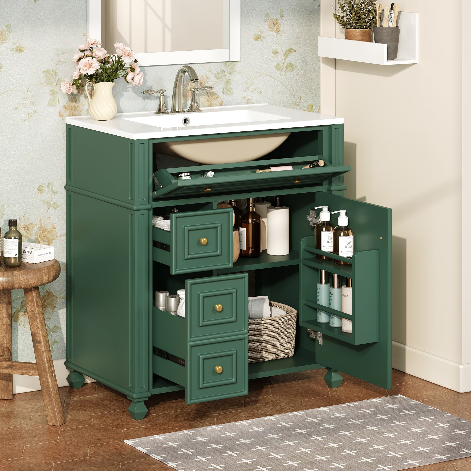 Boyel Living BL-MRS-6723F Bath-Vanity-Combo - View #6