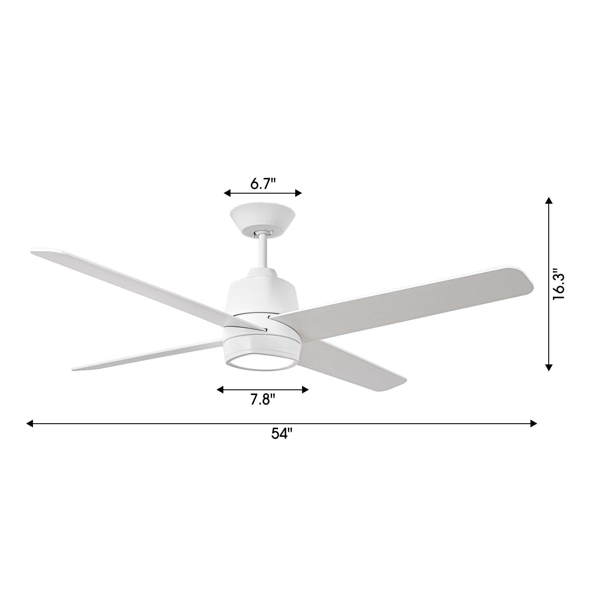 Matrix Decor CF444SW Ceiling-Fans - View #3