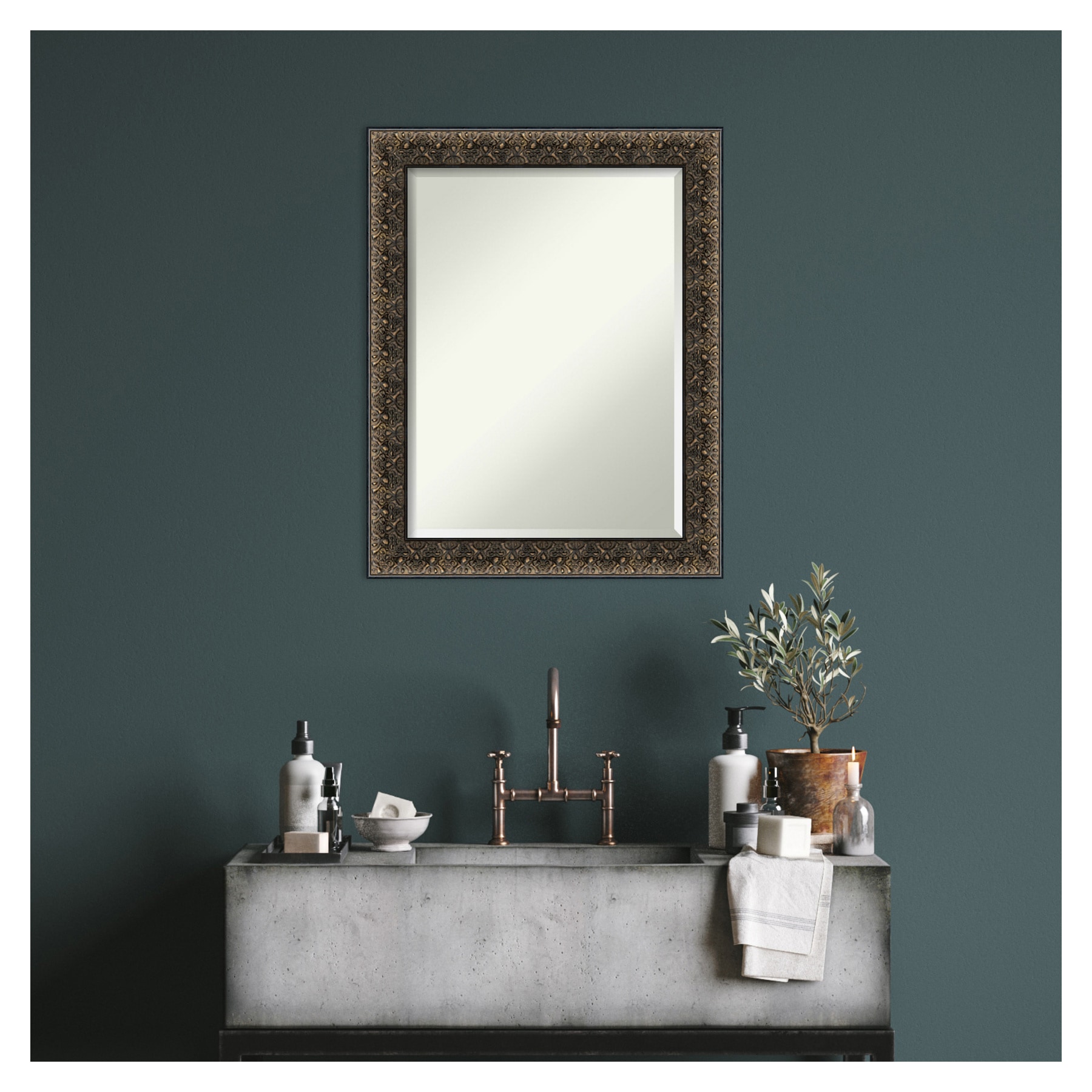Amanti Art DSW4016444 Framed-Bath-Mirrors - View #8
