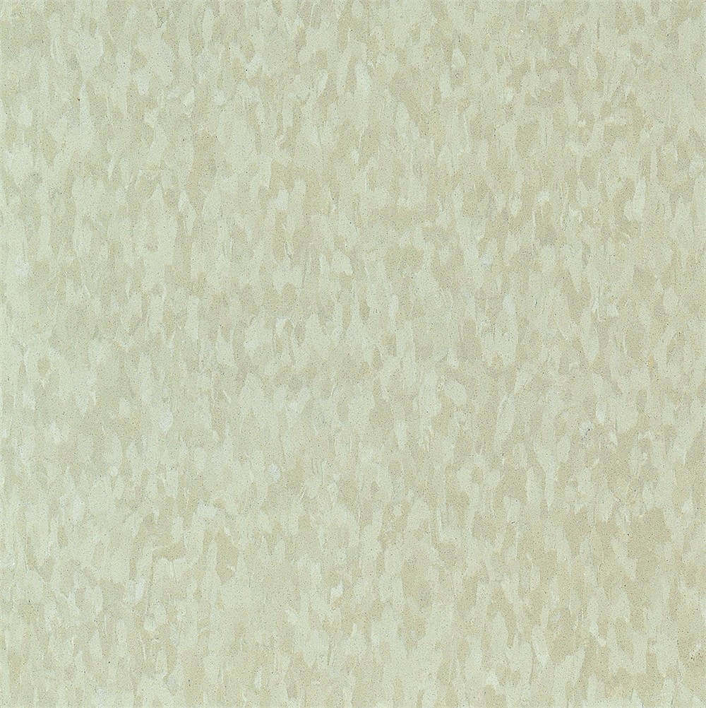 Armstrong Flooring Imperial Texture VCT Mint Cream 125-mil x 12-in W x 12-in L Commercial Vinyl Tile Flooring (45-sq ft/ Carton)
