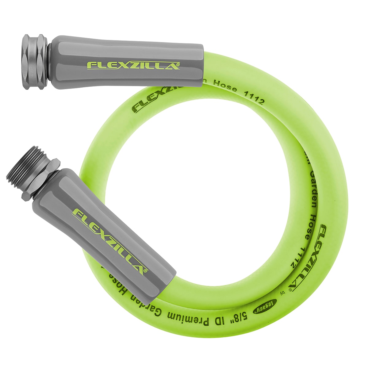 Flexzilla 5/8-in X 5-ft Premium-Duty Kink Free Hybrid Polymer Green