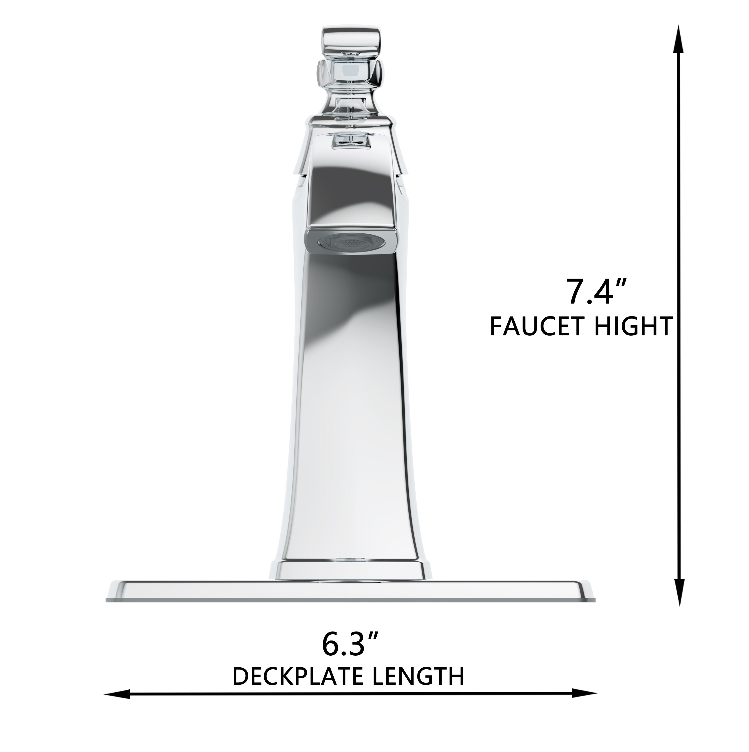 allen + roth 67095W-6201 Lavatory-Faucets - View #8