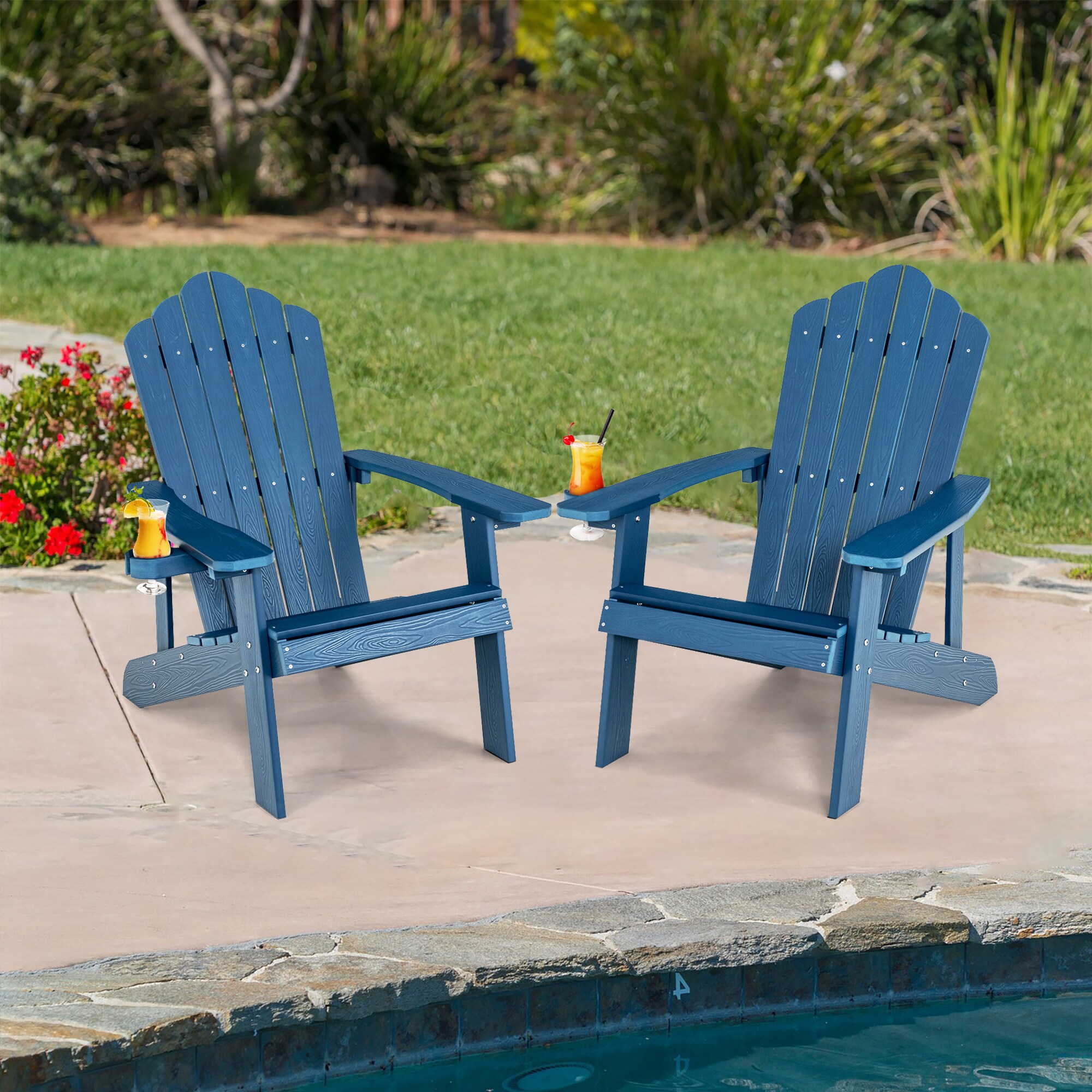 WELLFOR TDJ10983NY Patio-Chairs - View #5