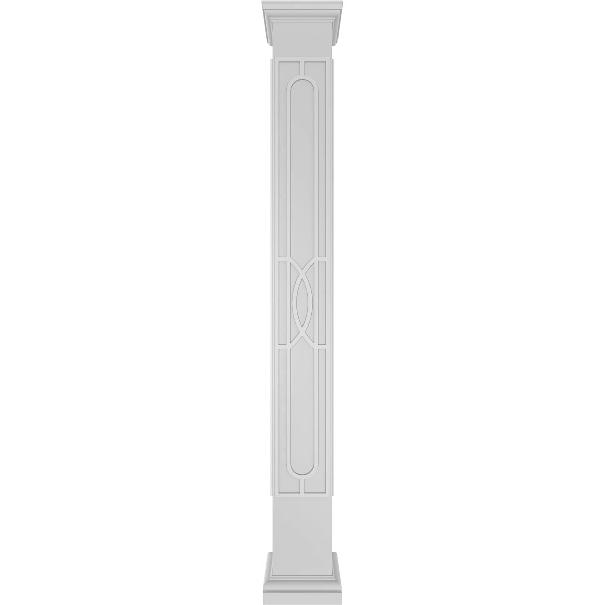 Ekena Millwork CC0808ENCLOTUTU Column-Wraps - View #2