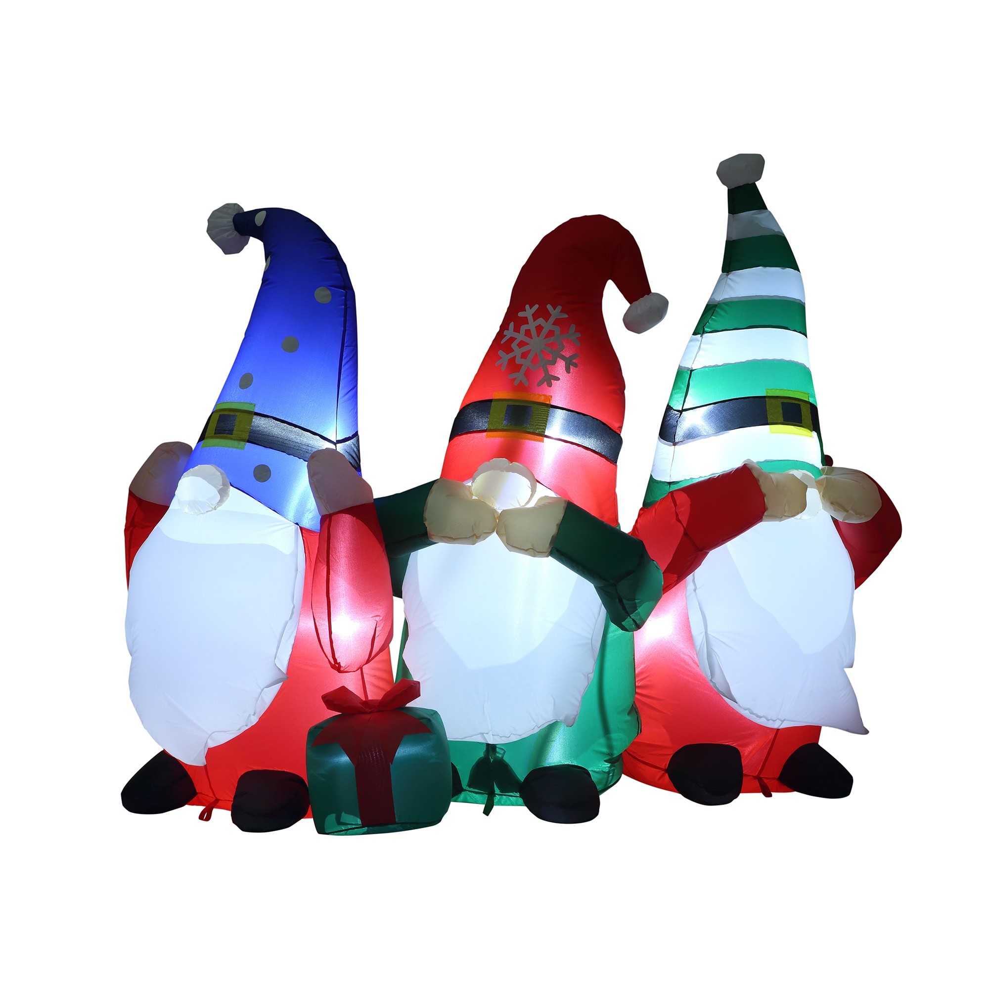 LuxenHome WHIN1779 Christmas-Inflatables - View #6