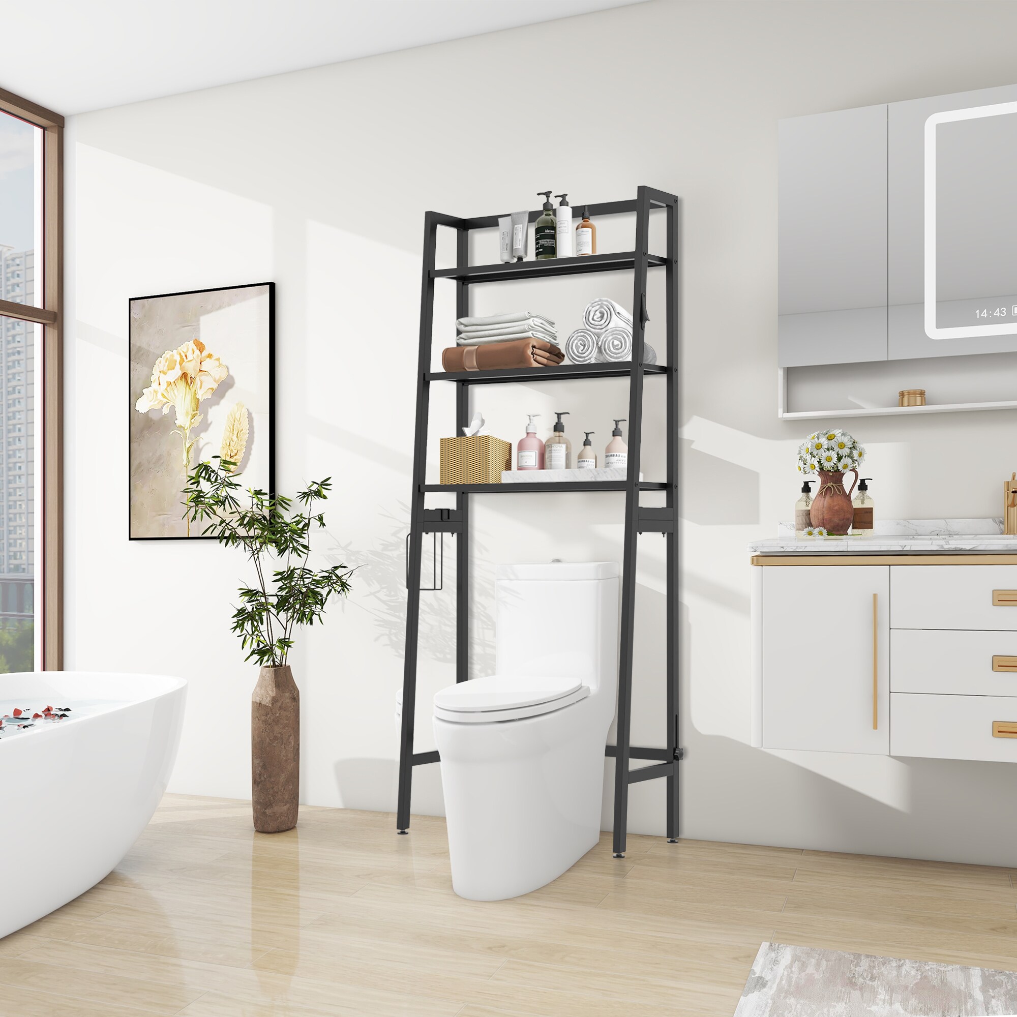 WELLFOR BTJ7963DK etageres - View #4