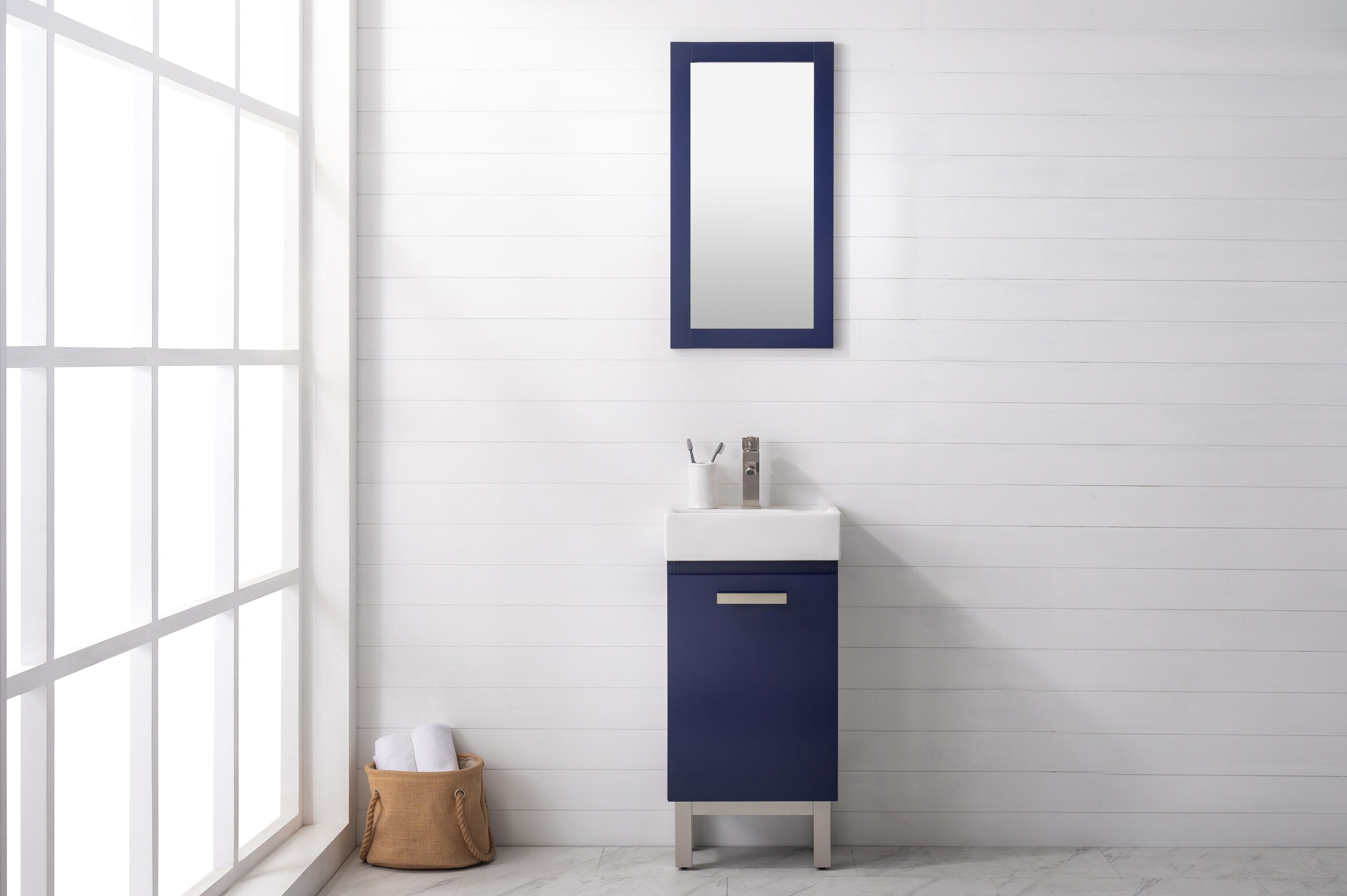 Design Element LS03-17-BLU Bath-Vanity-Combo - View #8