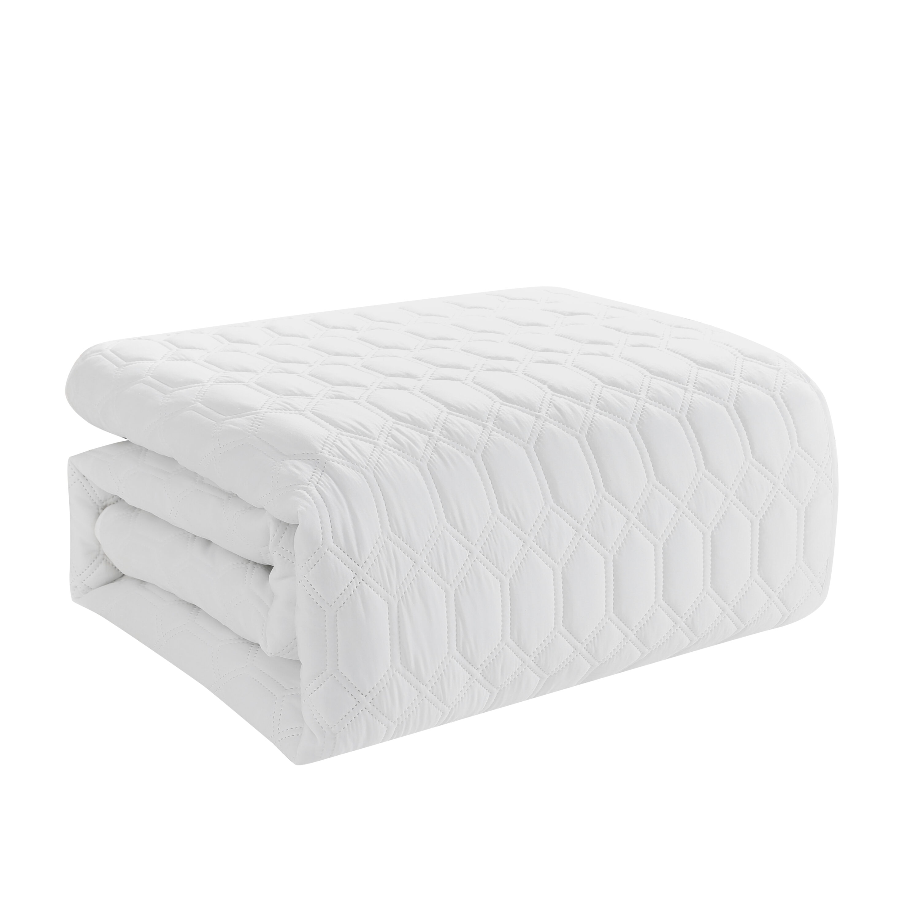 VCNY Home DMD3QTKINGINWHITE bedding - View #4