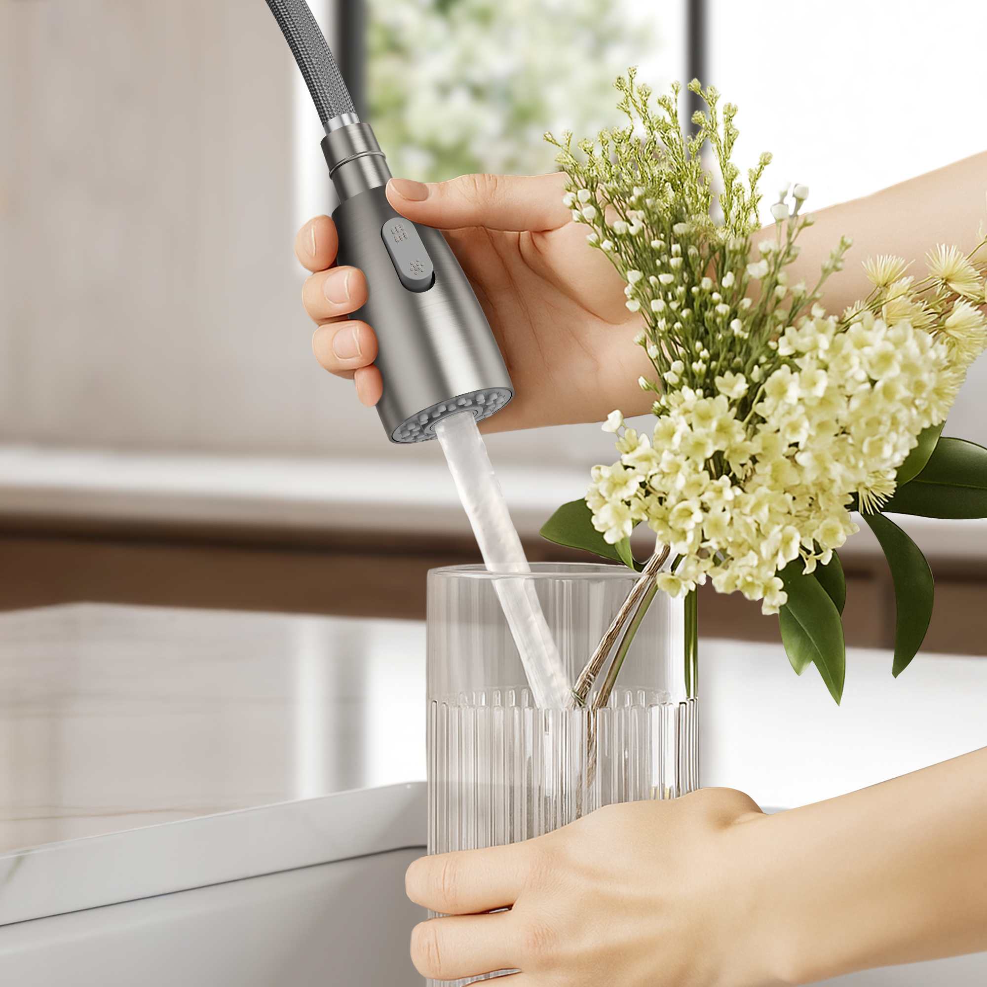EVERSTEIN SFS-1133-NK Kitchen-Faucets - View #15