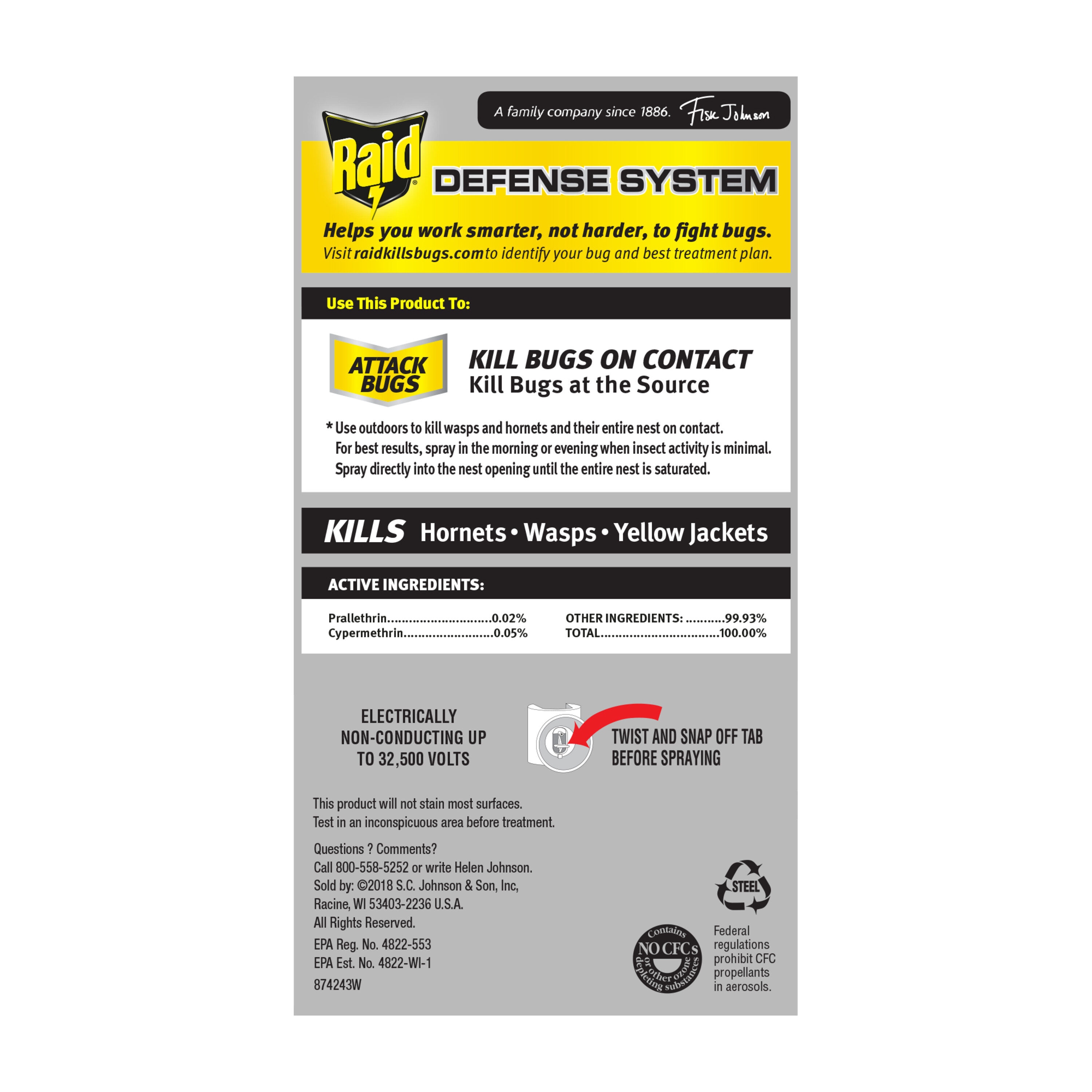 Raid 668006 Insect-Repellent - View #3