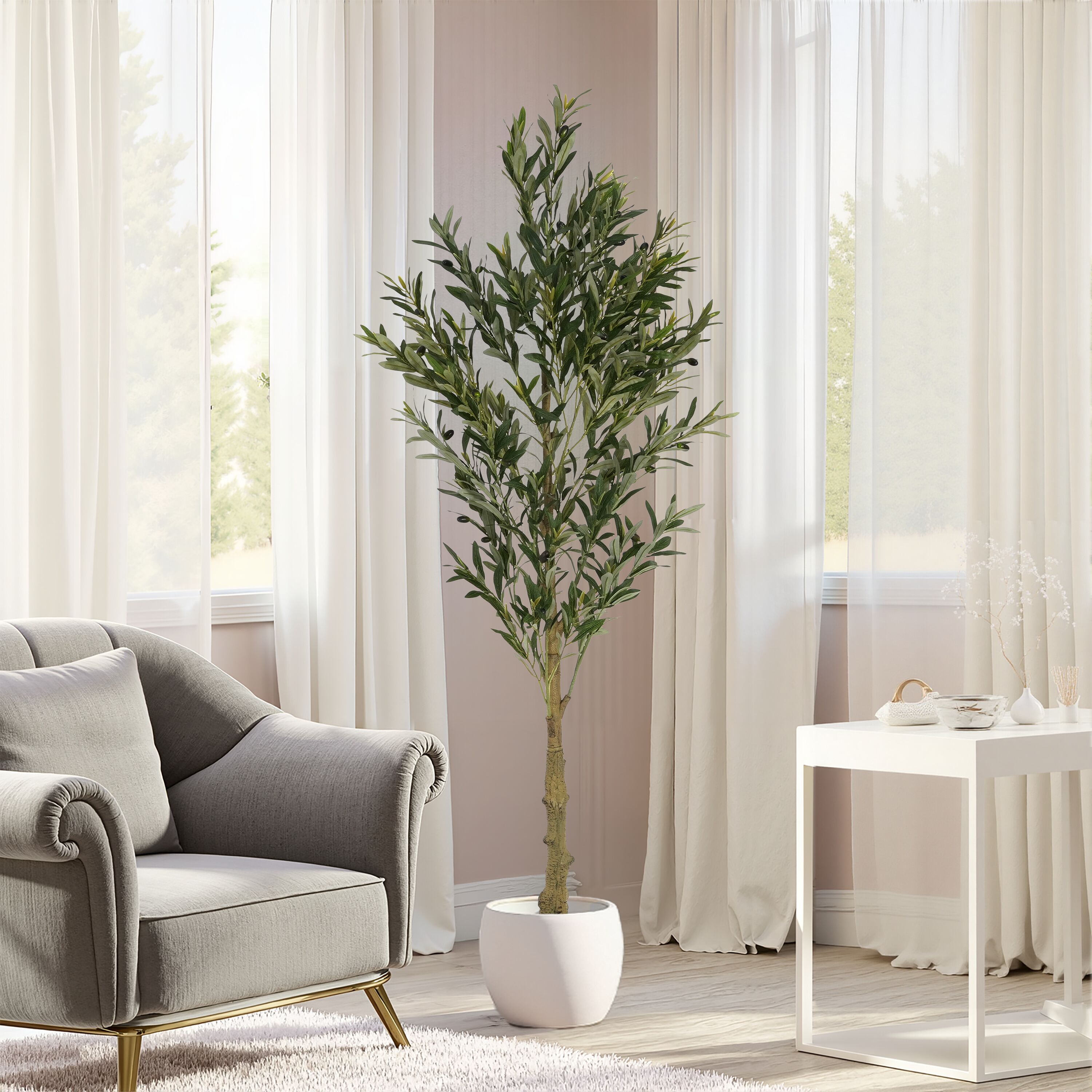 Vynxaria LEXY1281-DJZW-RZS031 Artificial-Plants-Trees - View #3