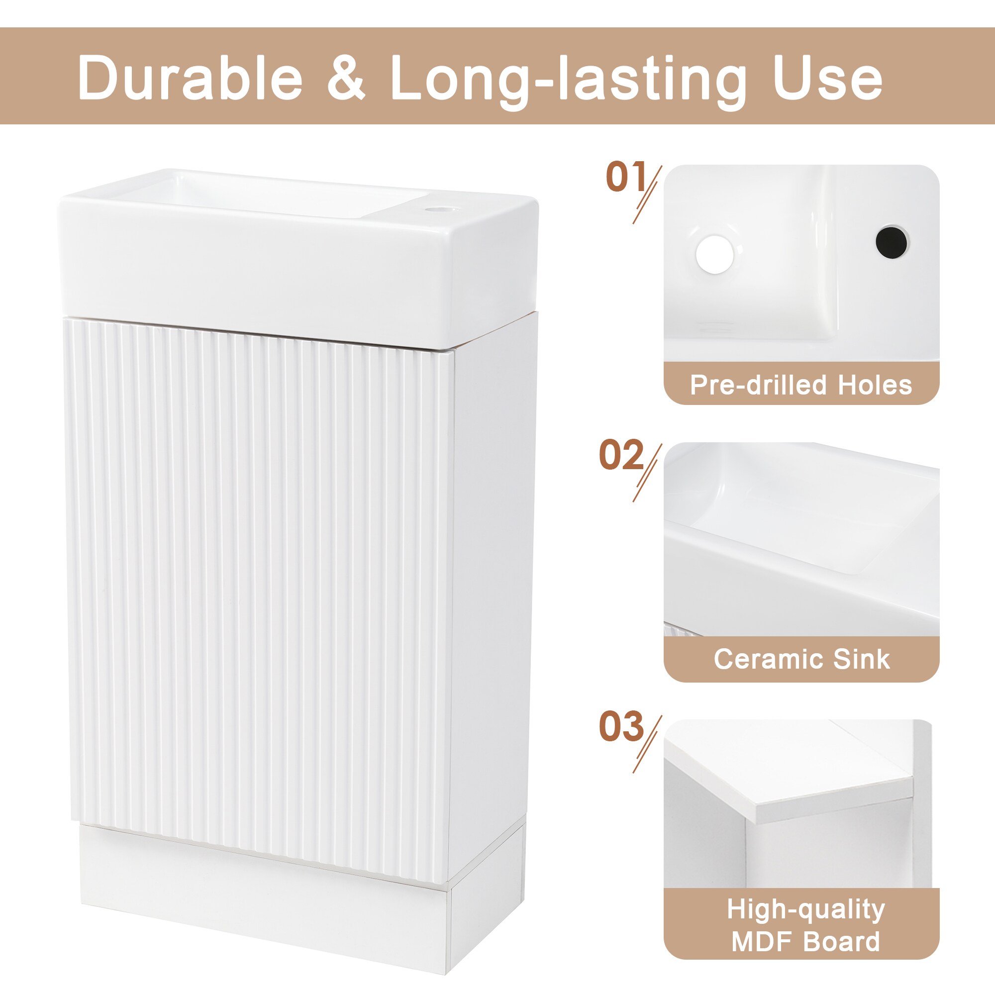 LOVMOR SF-M-N725P212181K Bath-Vanity-Combo - View #9