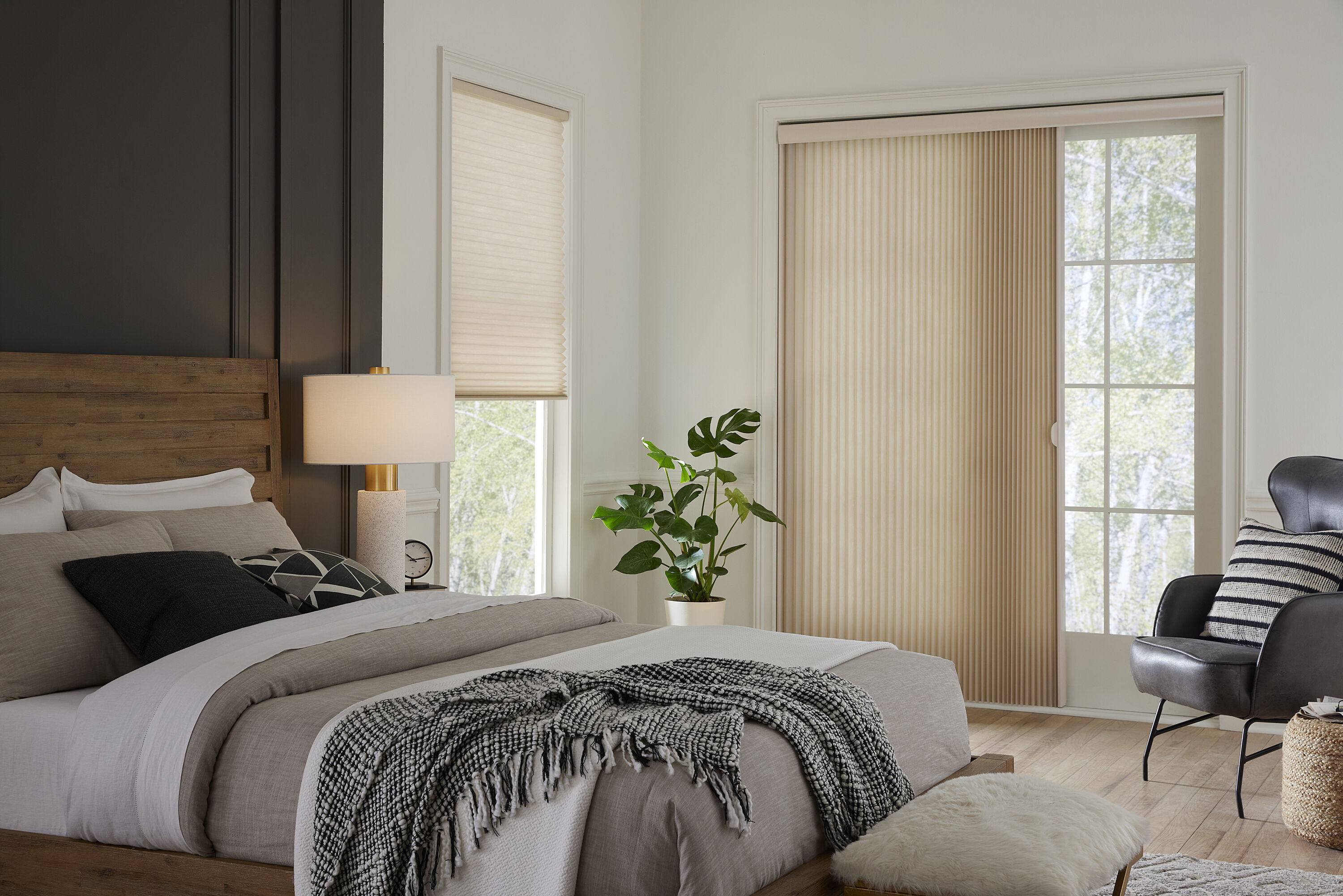 LEVOLOR BCHC5 Custom Vertical Cellular shade