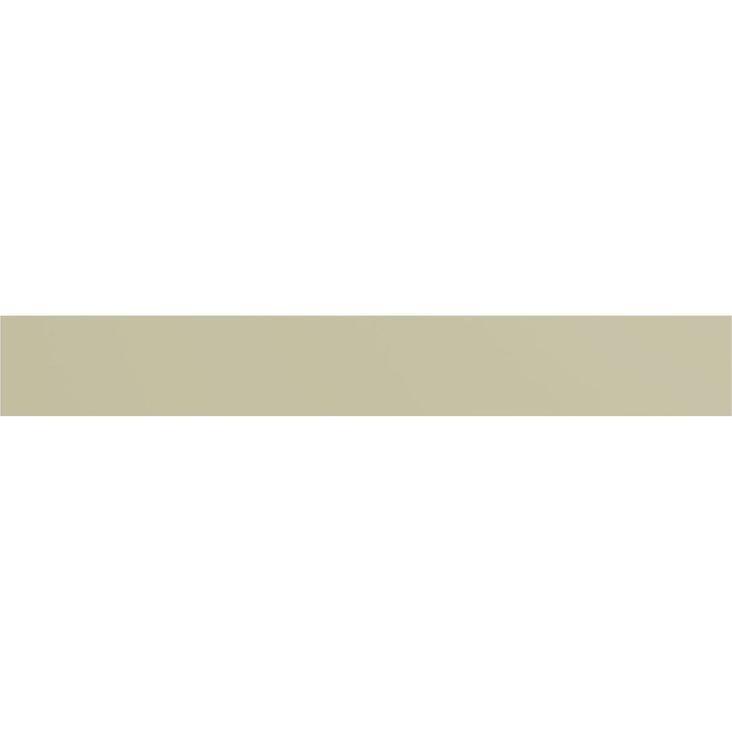 Alexandria White Urethane Decorative Chair Rail Moulding