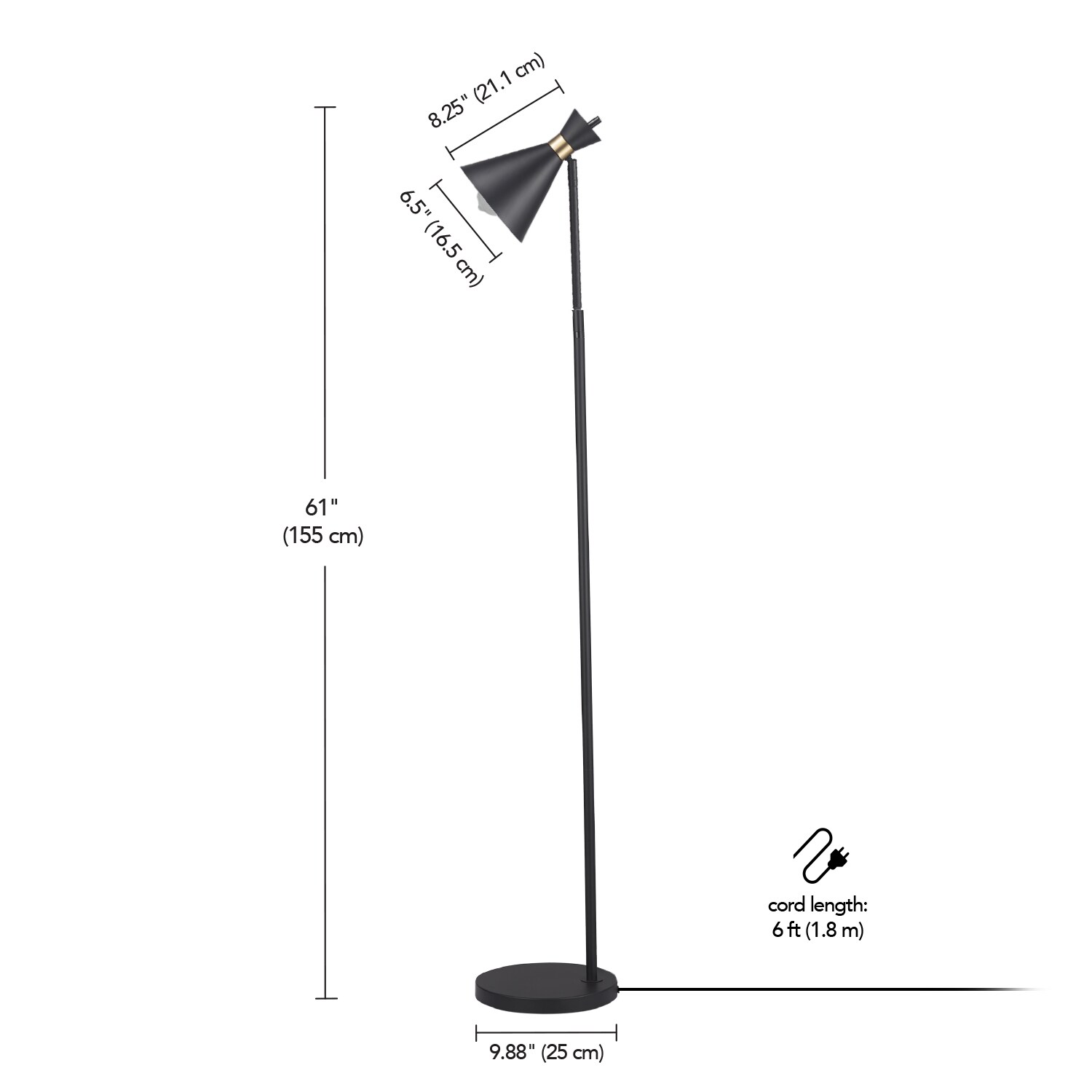 Globe Electric 91006655 floorlamps - View #4