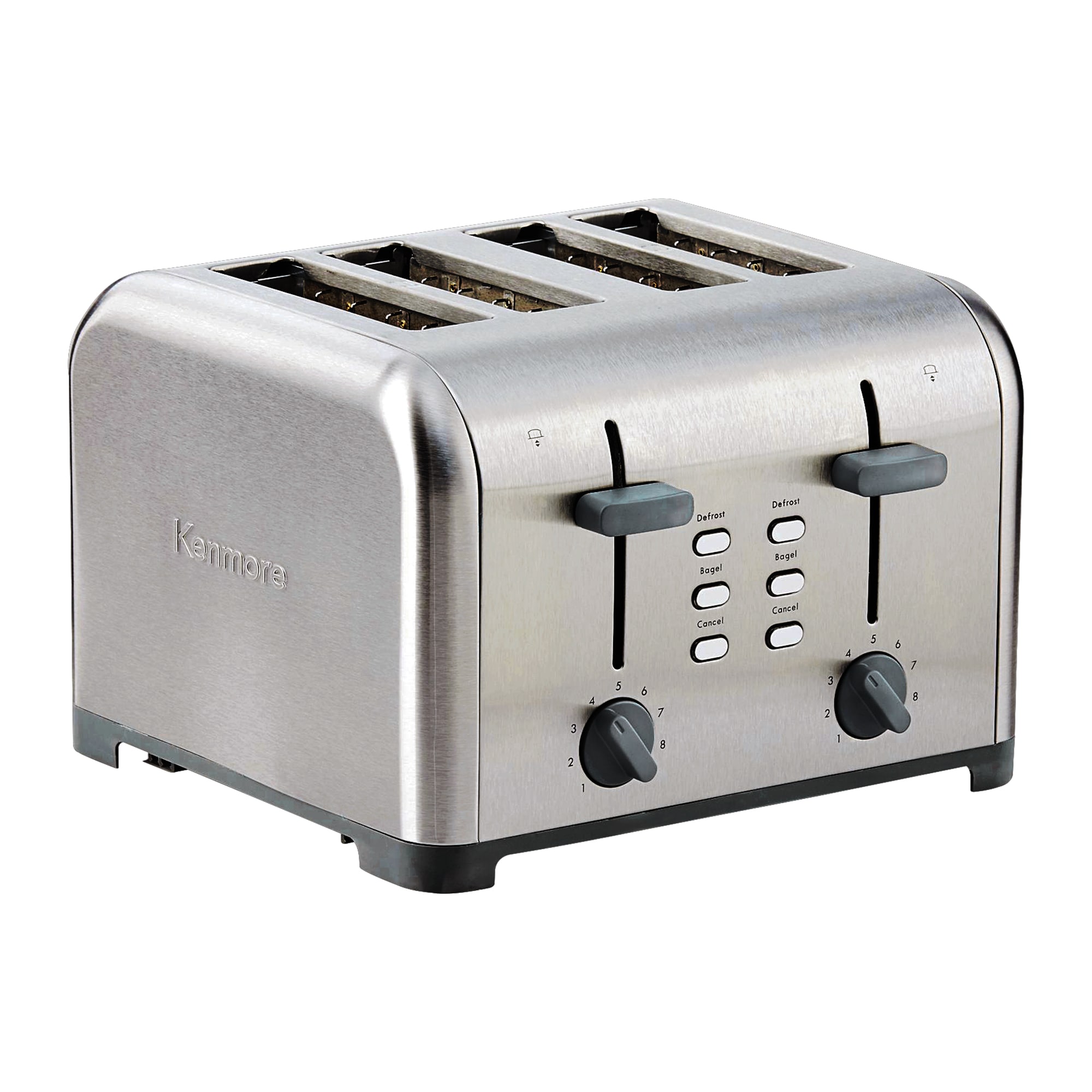 Hamilton Beach 4-Slice Stainless Steel Toaster in the Toasters department  at