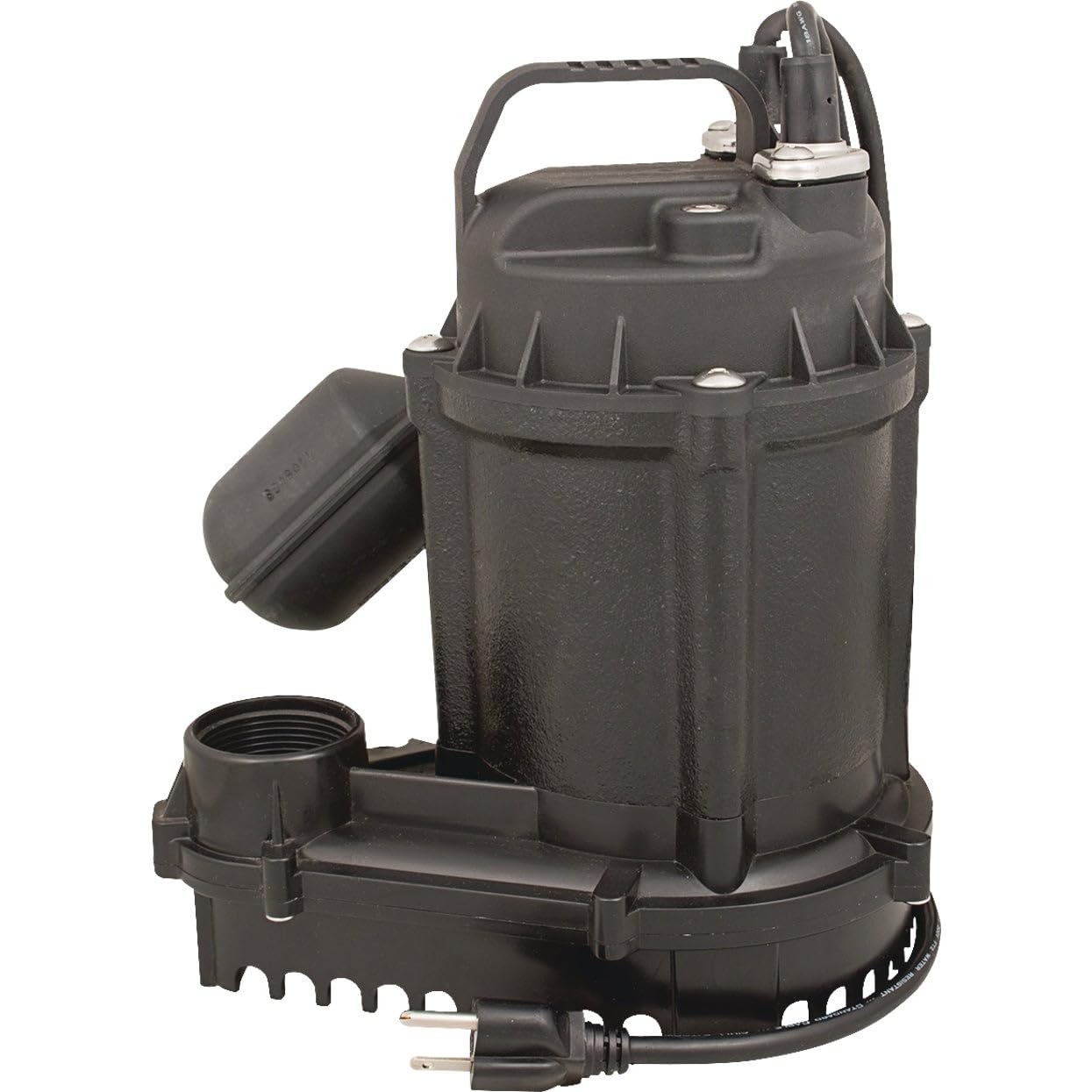 STAR Water Systems Flint Walling/Star 5STS Submersible Sump and Effluent Pump with Float Switch 1/2Hp