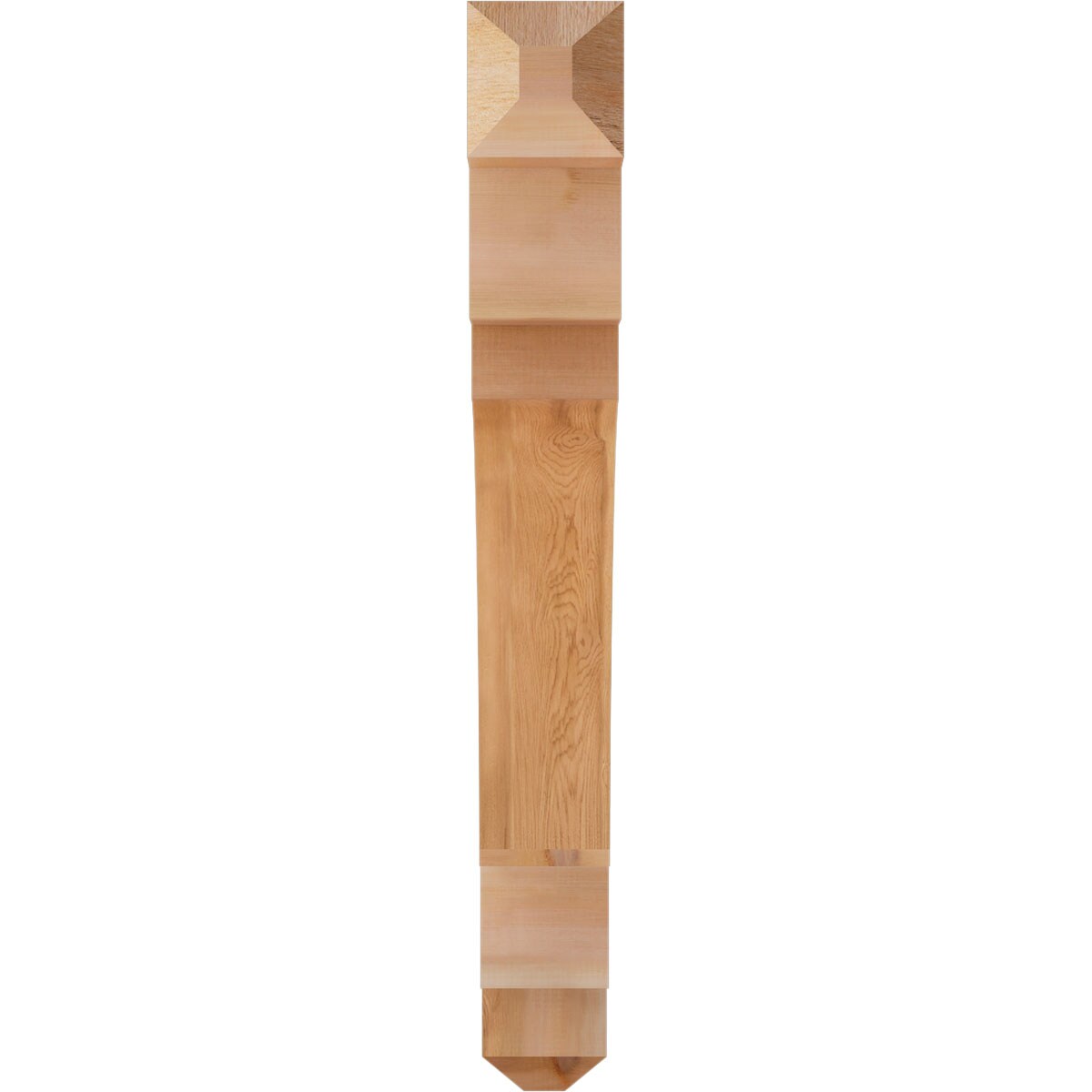 Ekena Millwork BKT06X42X48MRC04RWR Exterior-Brackets-Braces - View #2
