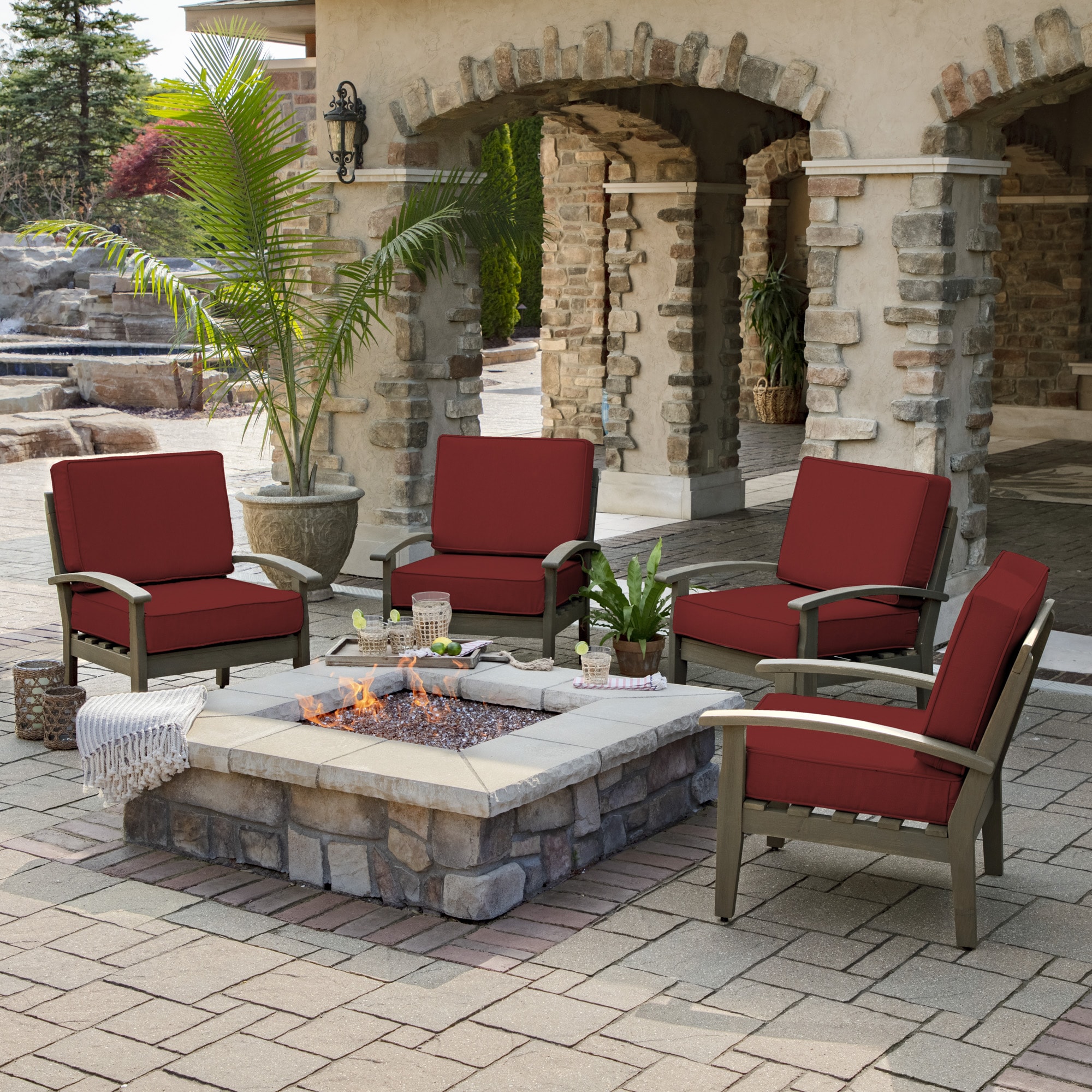 ARDEN AM0DF08B-DKZ1 Patio-Furniture-Cushions - View #8