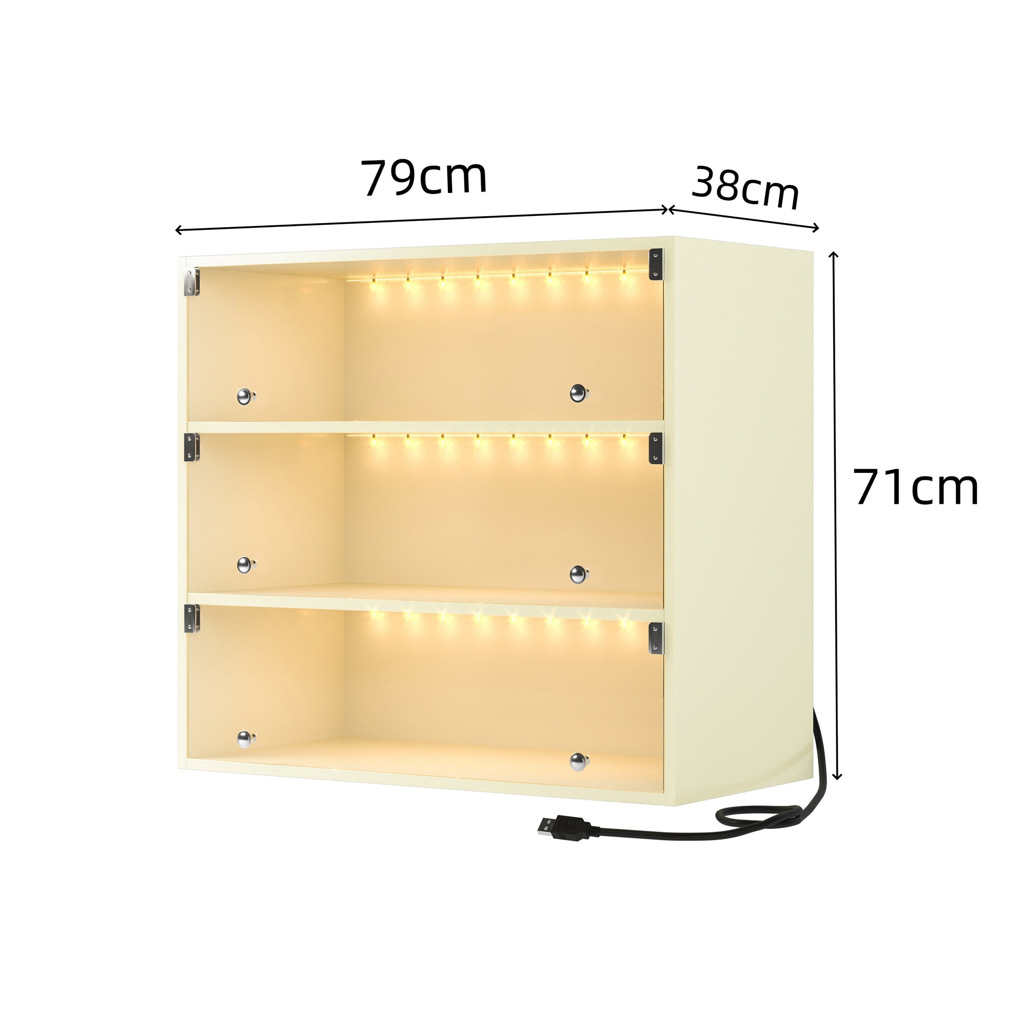 SINOFURN SYC080009WT Shoe-Racks - View #3