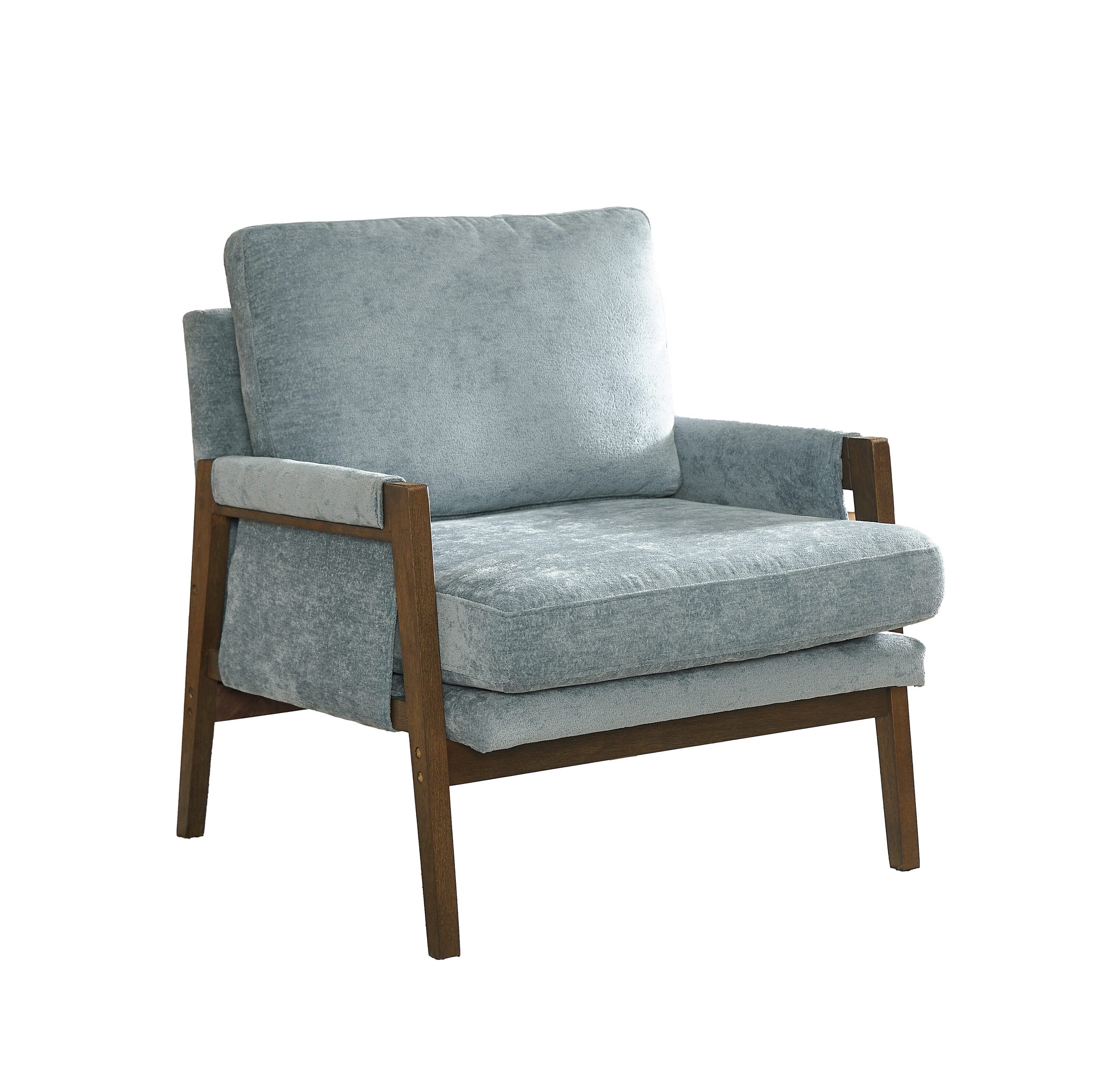 Roundhill Furniture AC302BU chairs - View #2