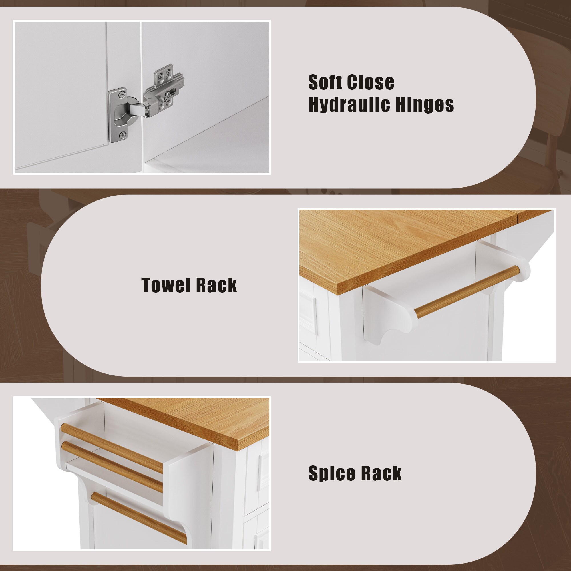 Mondawe MO-KS5393W Kitchen-Furniture - View #7