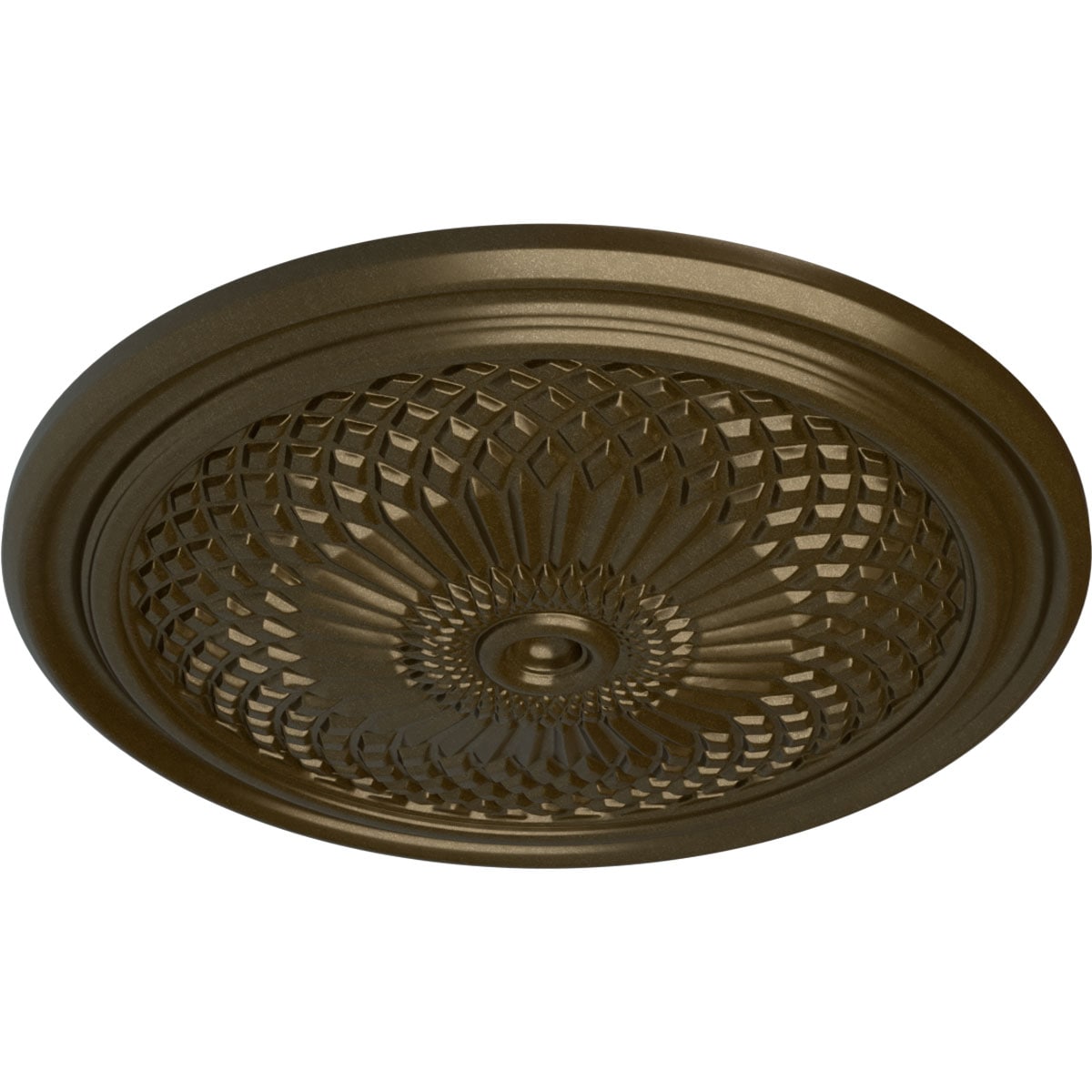 Ekena Millwork CM22TNBRS Ceiling-Medallions - View #2