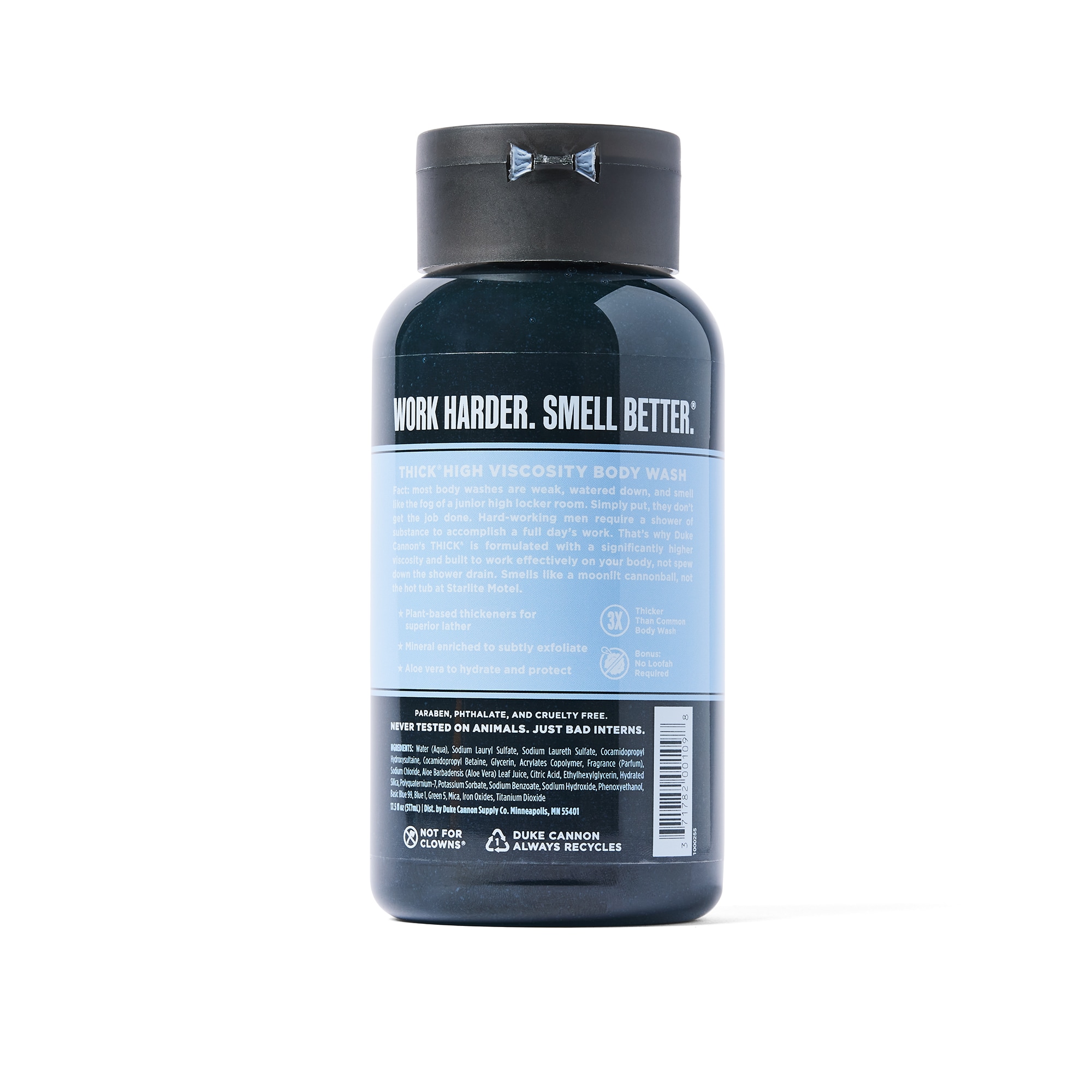 Duke Cannon Supply Co. Duke Cannon Thick Midnight Swim Body Wash ...