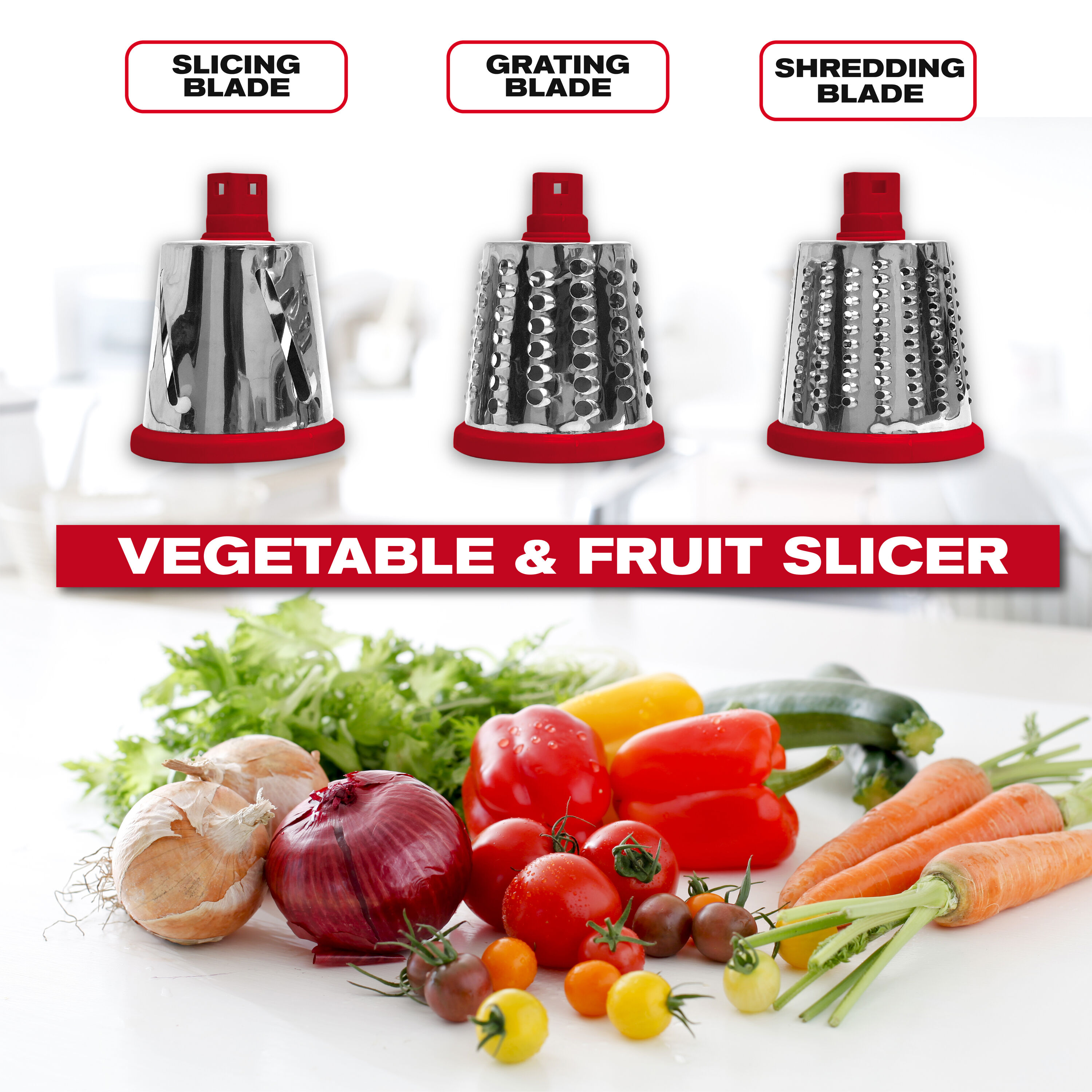As Seen On TV Dishwasher Safe Vegetable Slicer
