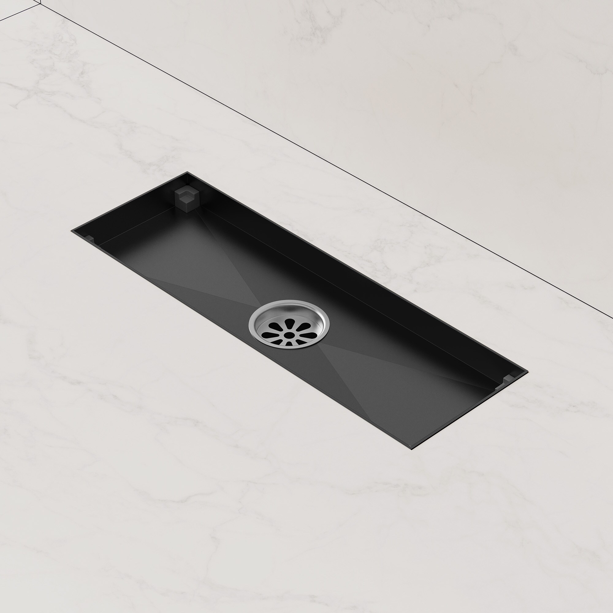 GRANDJOY SGF30GJ-68-BL Drains-Flanges - View #15