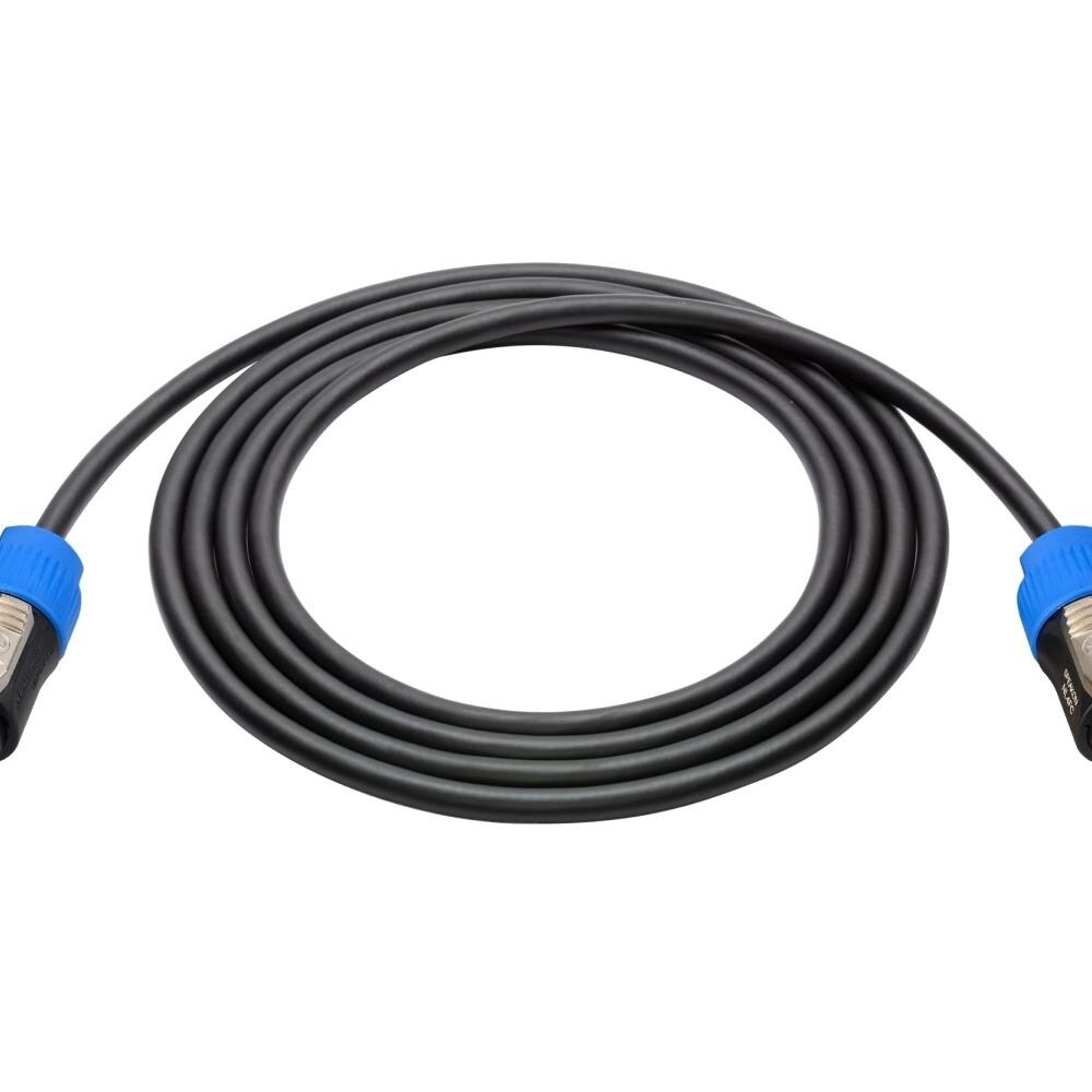  TCNCD387909 Sescom NSP4-75 75 ft. Neutrik 4-Pole Speakon to 4-Pole Speakon Speaker Cable