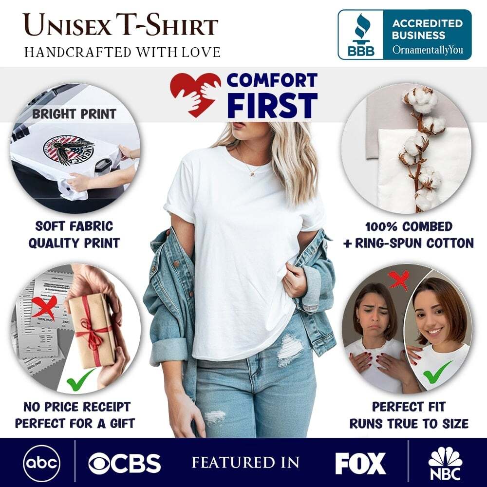 OrnamentallyYou TSHIRT1110-WHT-S  - View #3