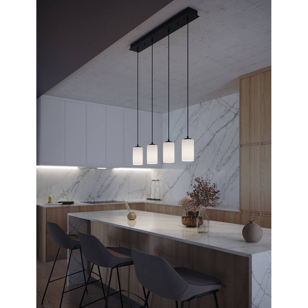 AFX LEOP0412MBSNLNR4 Pendant-Lights - View #4