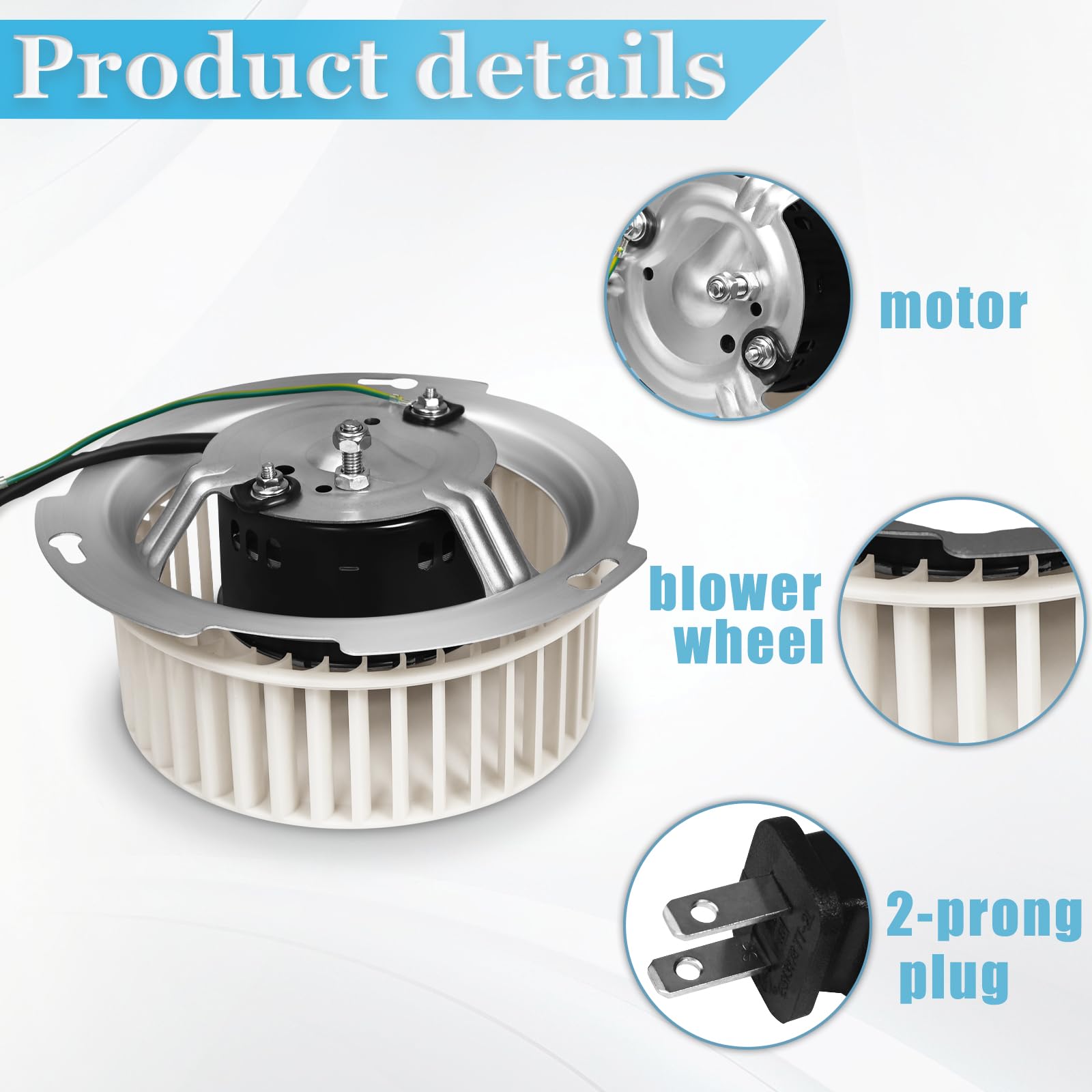 Afoxsos LAF0309F27 Bath-Fan-Access - View #5