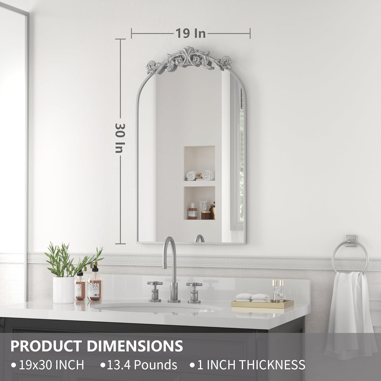 Clavie PH-19301-TASV Decor-Mirrors - View #2