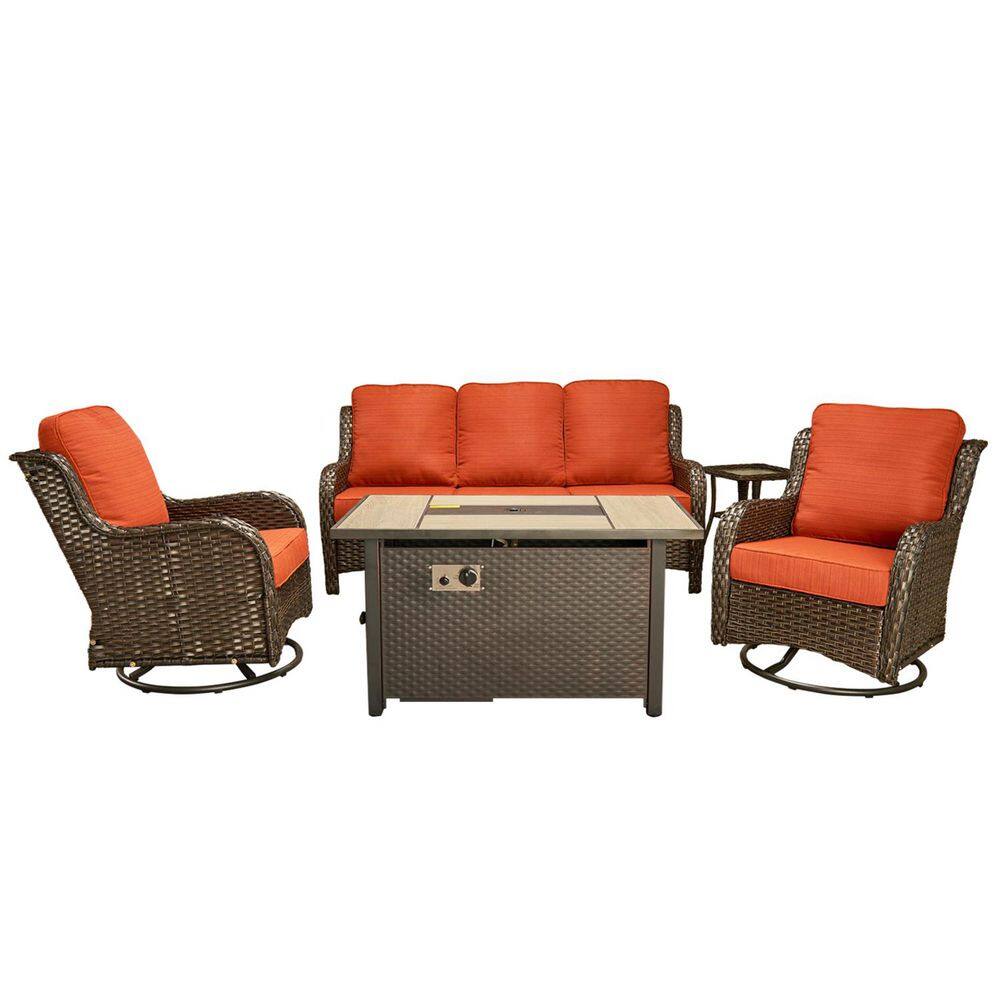 XIZZI 54IRNNTC800-13 Patio-Conversation-Sets - View #2