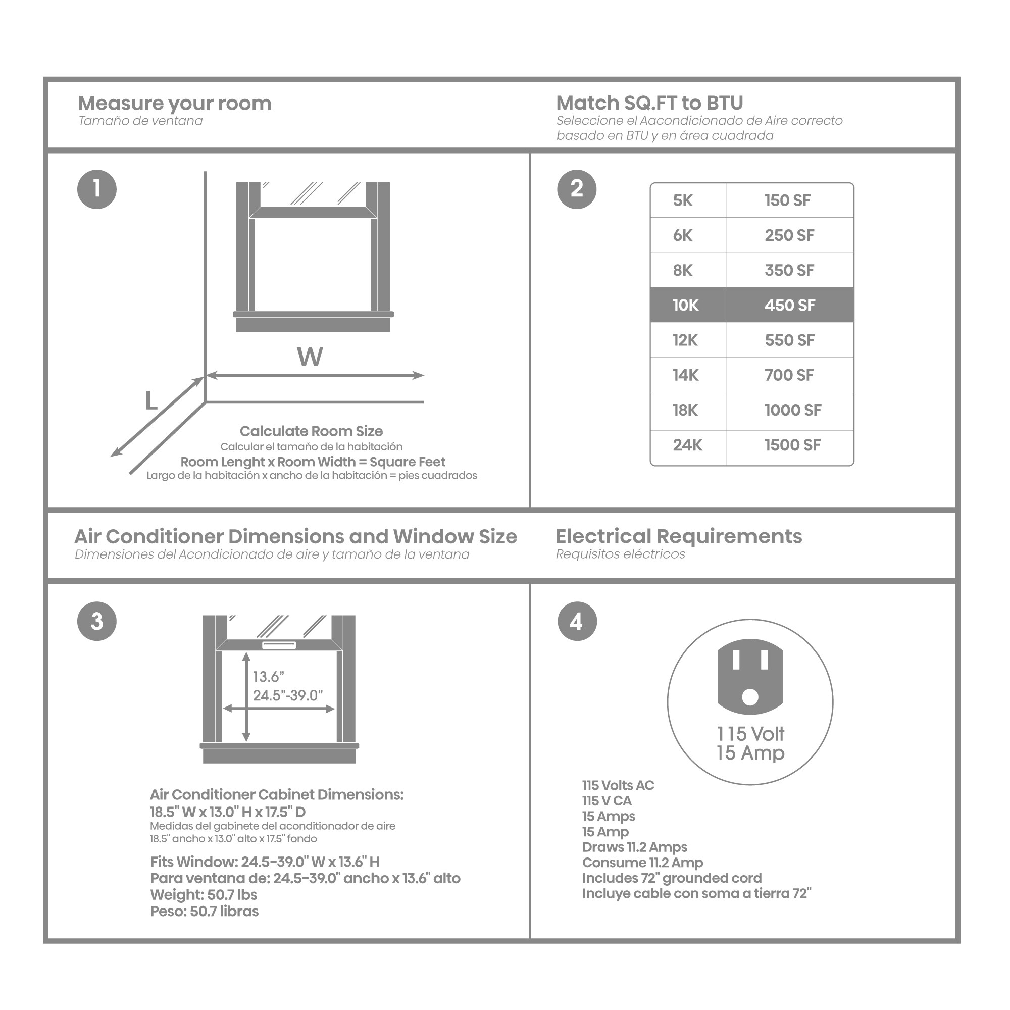 Hisense AW1022CW1W Window-Air-Conditioners - View #10