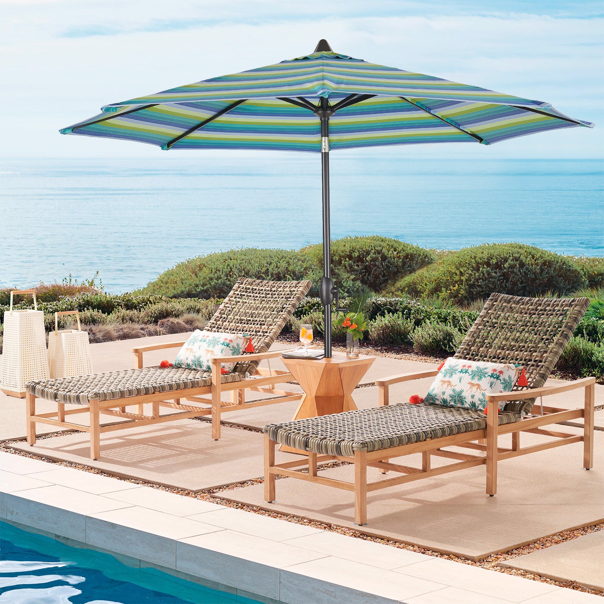 PEAK HOME FURNISHINGS 970298 Umbrellas-2 - View #2