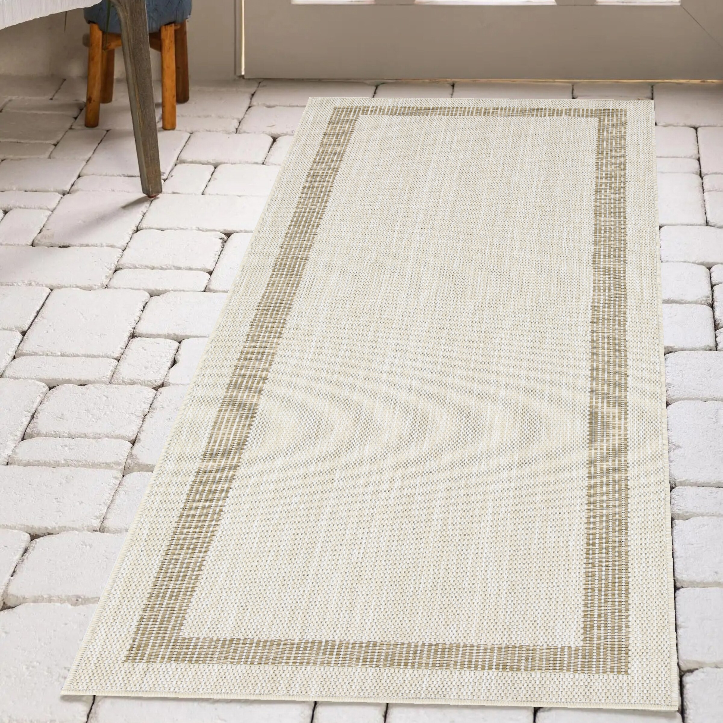 Playa Rug PLY-AZE-IVOJUT-2X8 rugs - View #3