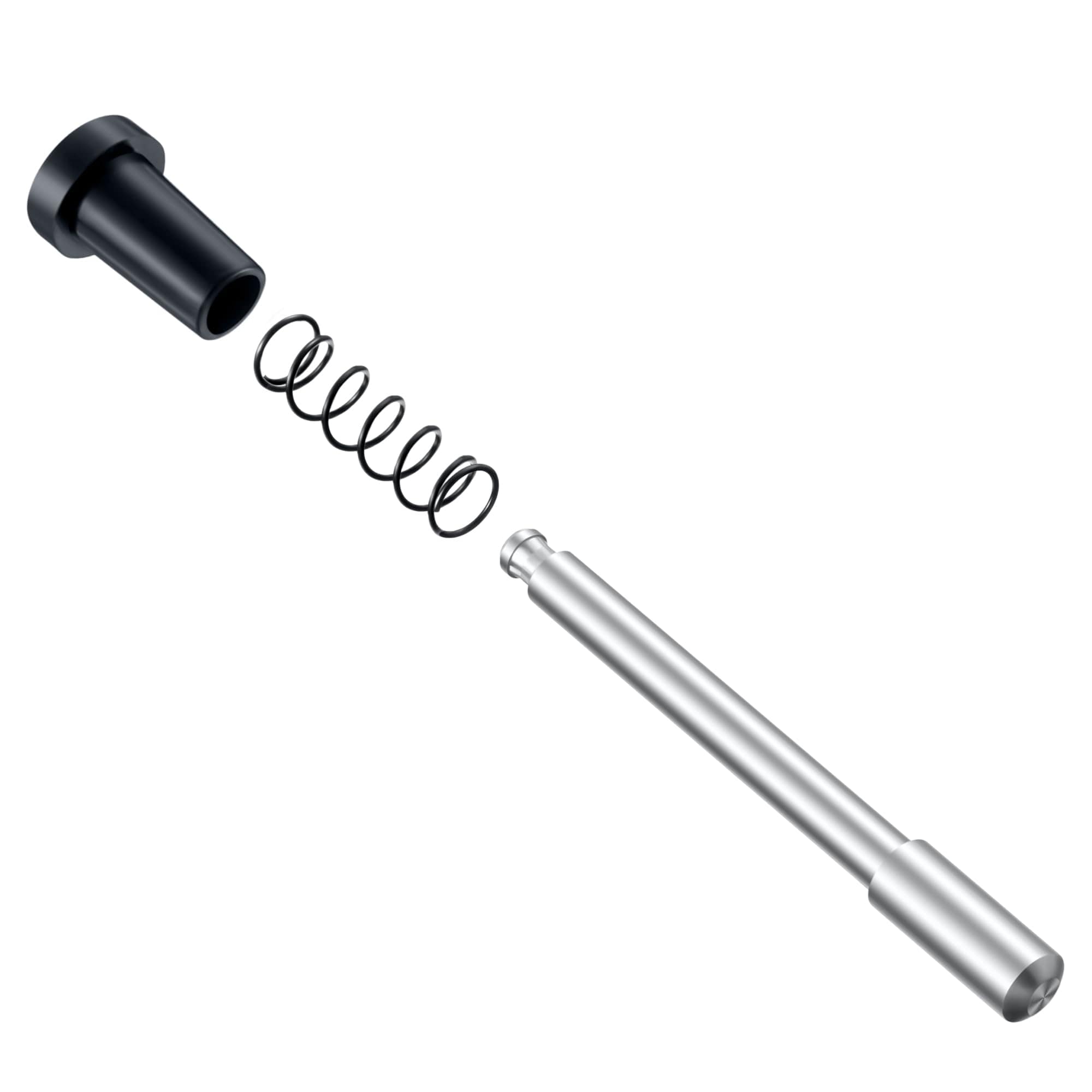 Aoibox  Adjustable Aluminum Window Screen Plunger Pins with Caps 5 32 in x 1 1 2 in for Secure Screens Durable