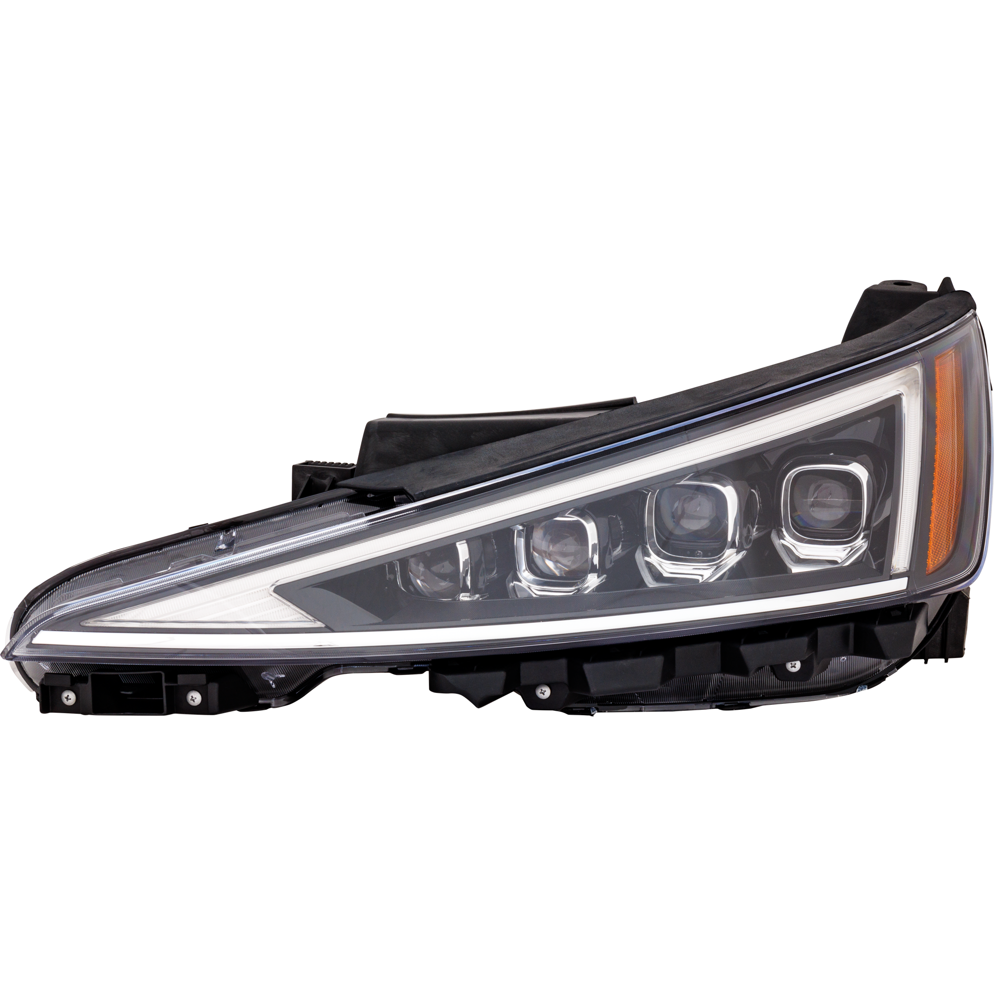 Garage-Pro GPRH10010162A Driver Side LED Headlight For Hyundai Elantra 2019-2020 with Bulb(s) Korea Built Vehicle Replaces# 92101f2740