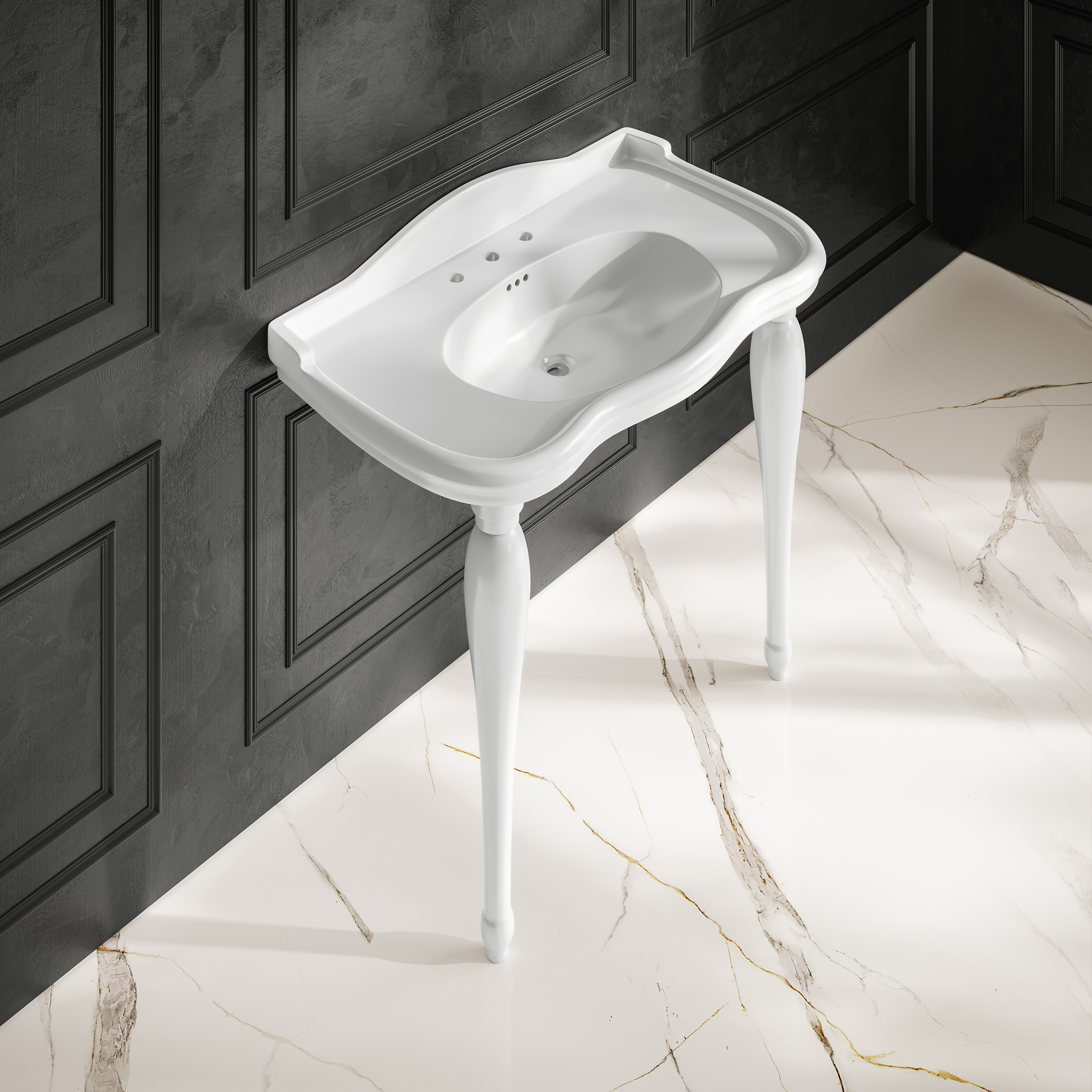 Swiss Madison SM-25-CSCEL01GW-3W Console-Sinks - View #7