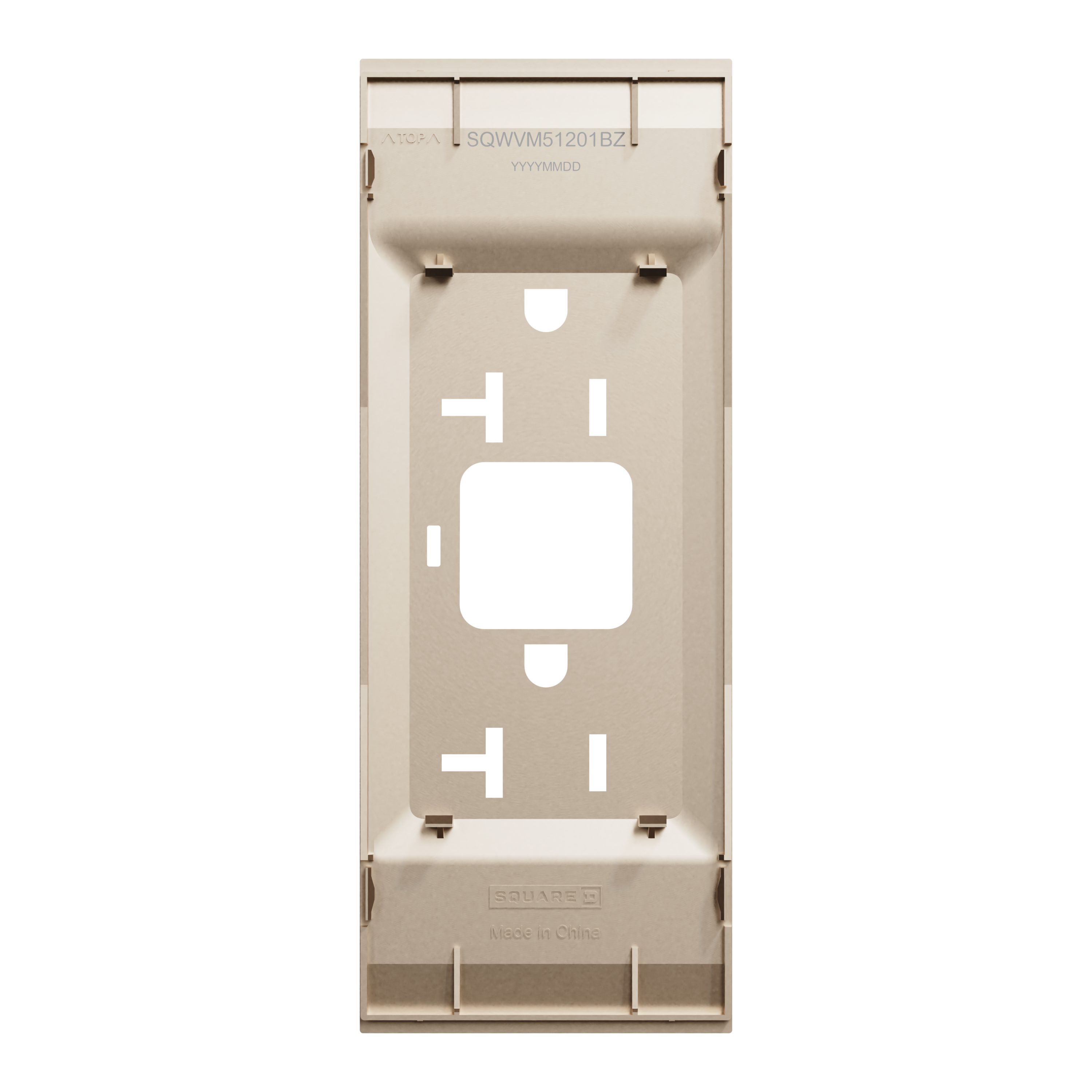 Square D SQWVM51201BZ Electrical-Wall-Plates - View #2