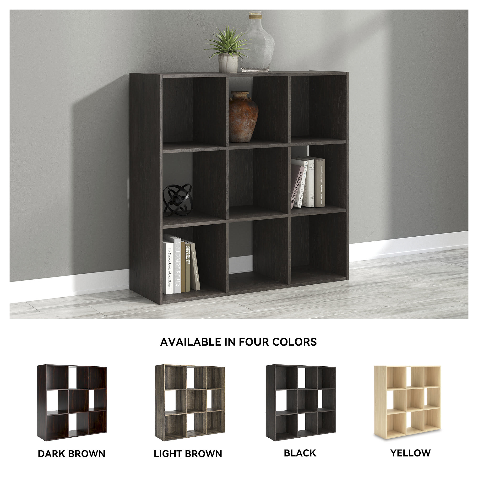 Signature Design by Ashley EA5514-3X3 Laminate-Storage-Cubes - View #6