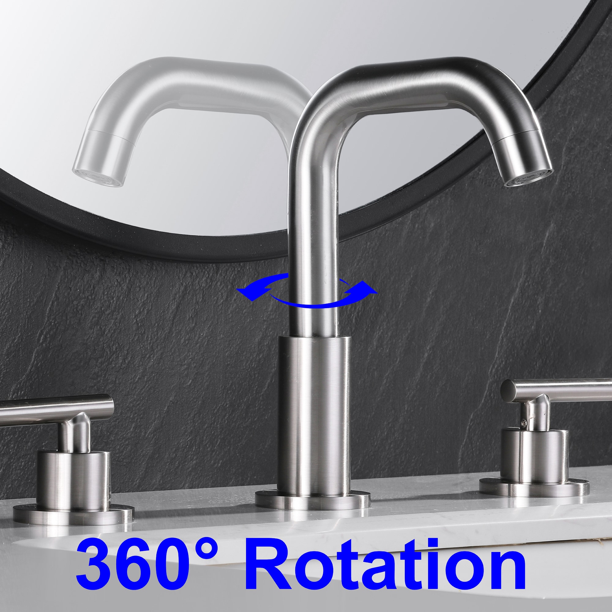 WELLFOR SPA-1514BN Lavatory-Faucets - View #4