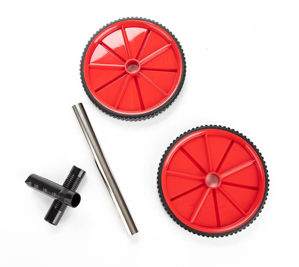 Mind Reader ABWHEEL-RED Ab-Core-Training - View #2