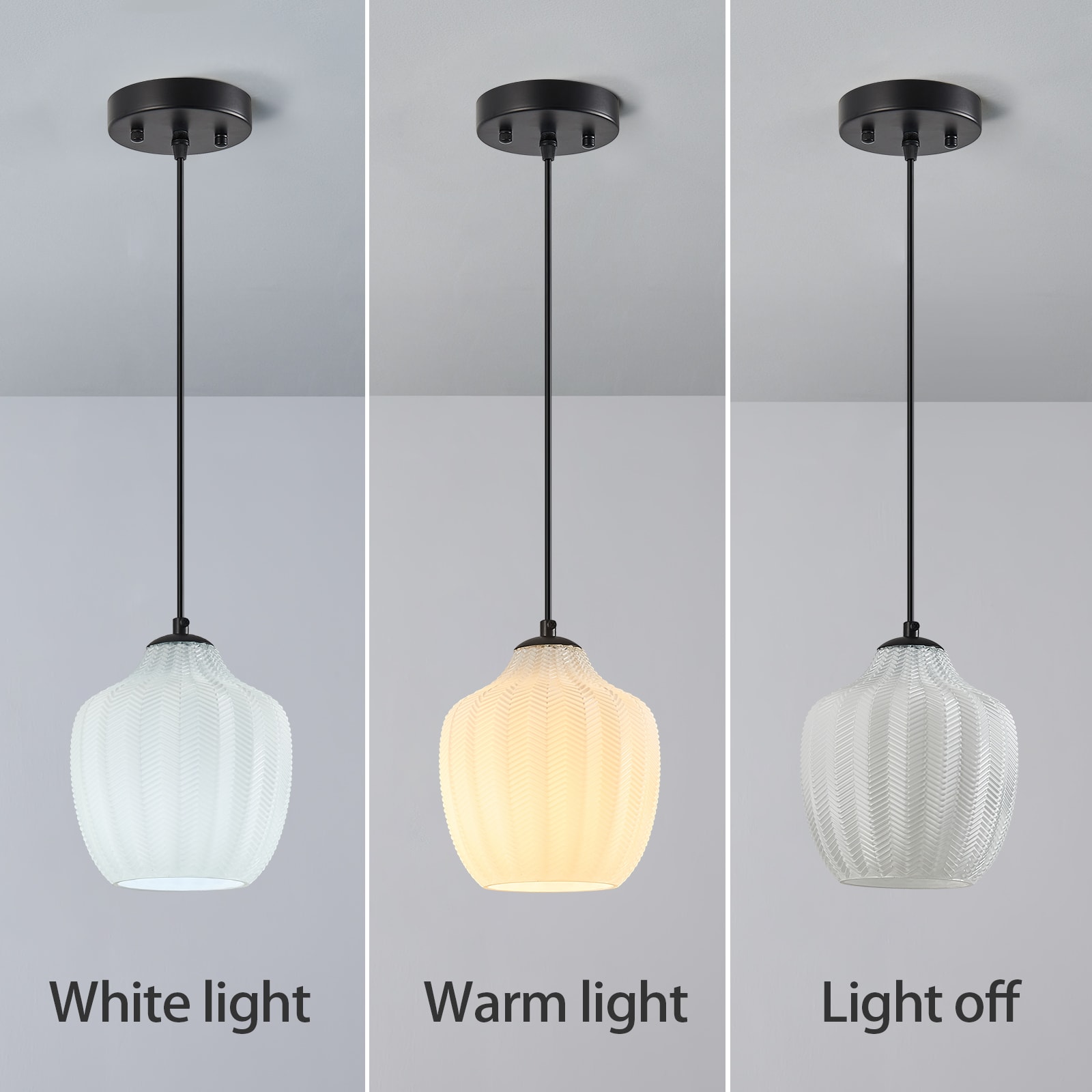 ZHLLMQ JP-4127-1A-1-MILKY Pendant-Lights - View #3