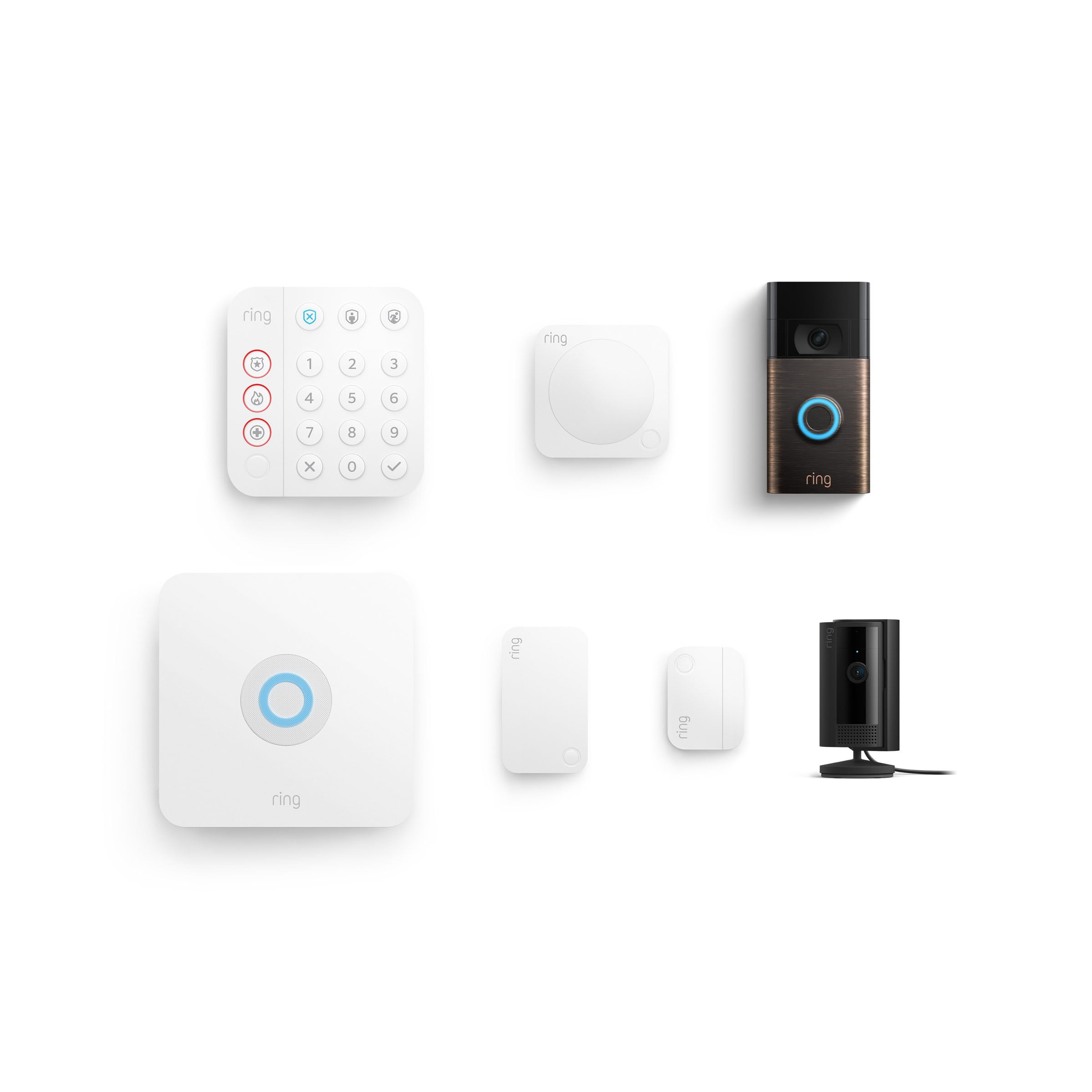 SkyBell HD WiFi Video Doorbell Bronze - SH02300B2 : Amazon.ae: Tools & Home  Improvement
