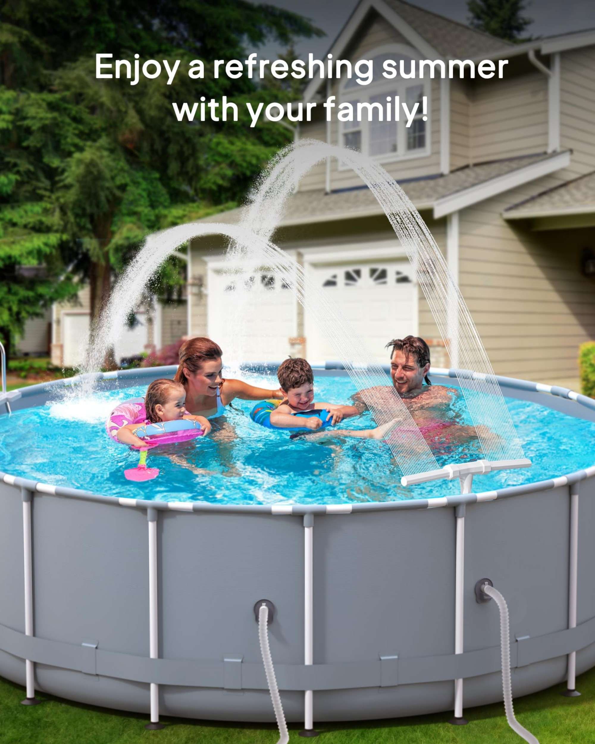 Wudkey L4-YT3X1C Pool-Fountains - View #8