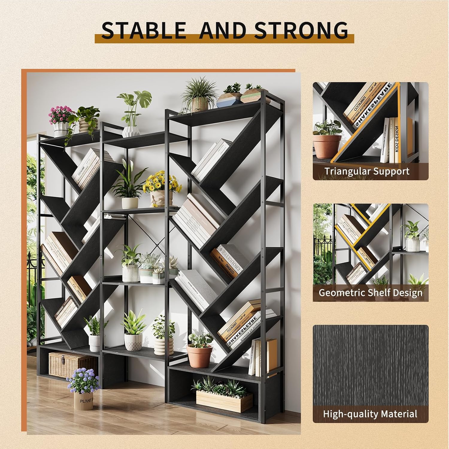 GAOMON CQC-TCSE2FIR2GV bookcases - View #6